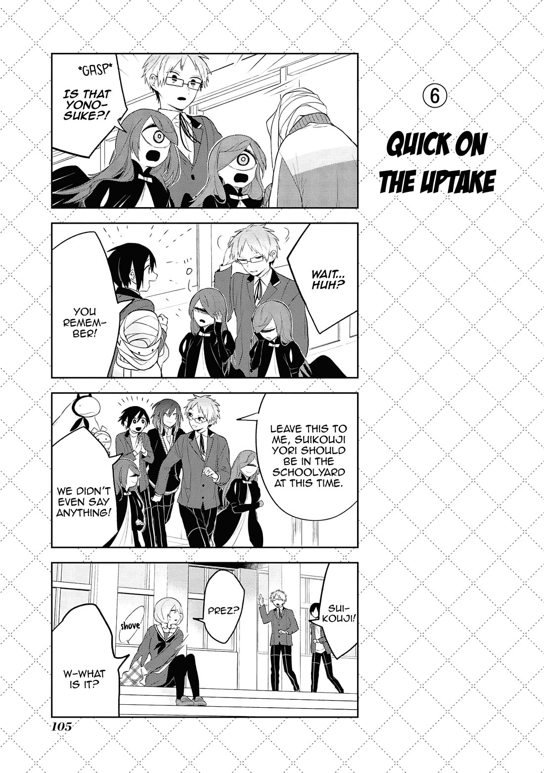 Jingai-san no Yome chapter 128 page 7