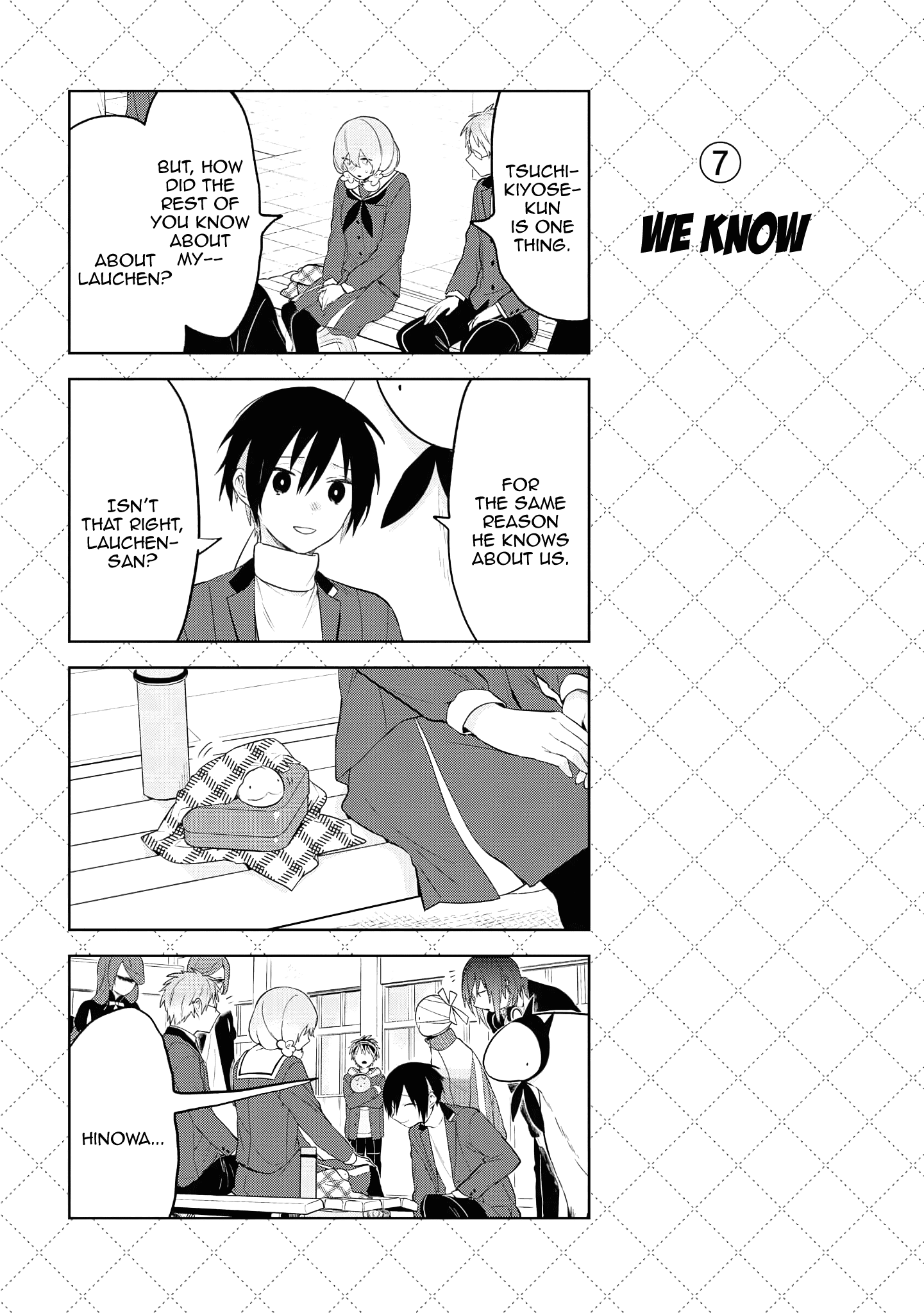 Jingai-san no Yome chapter 128 page 8