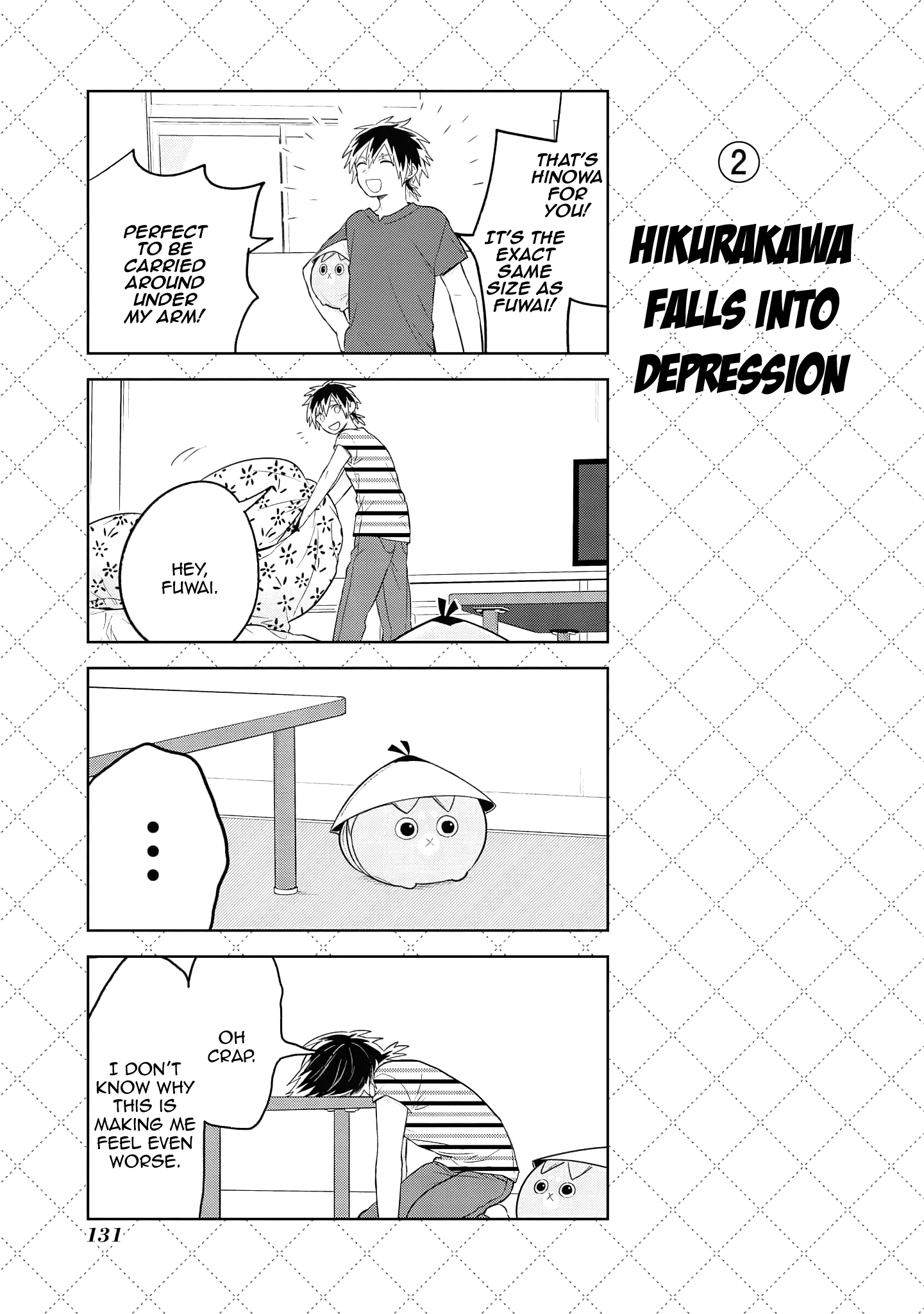 Jingai-san no Yome chapter 129.5 page 3