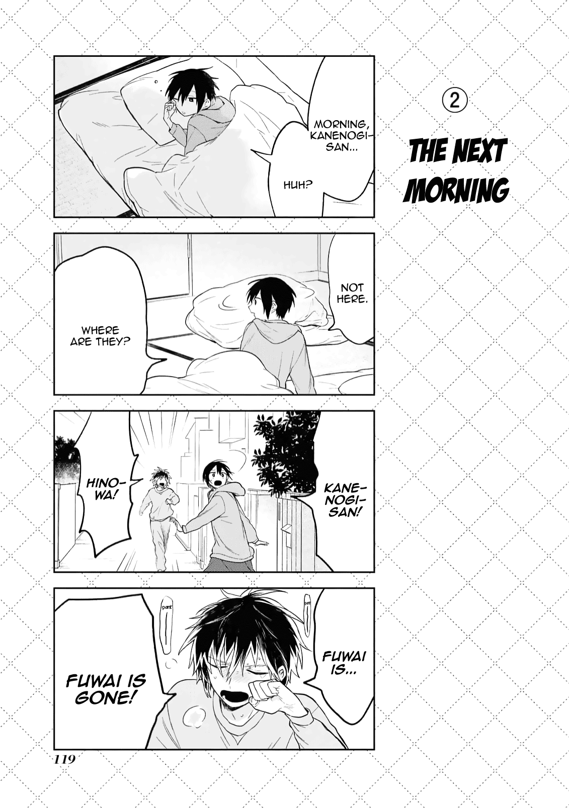 Jingai-san no Yome chapter 129 page 3