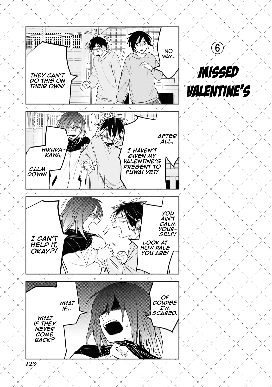 Jingai-san no Yome chapter 129 page 7