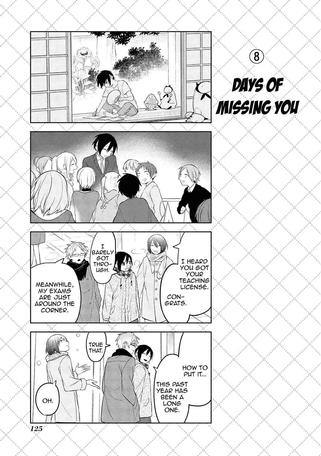 Jingai-san no Yome chapter 129 page 9