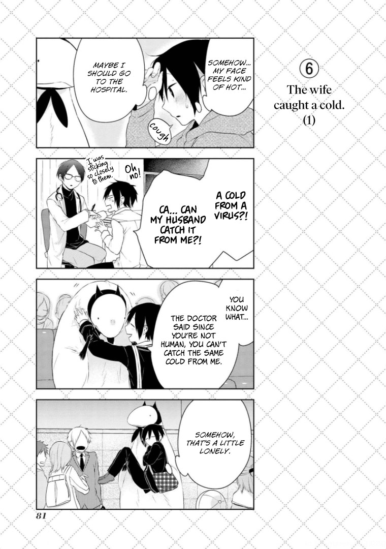 Jingai-san no Yome chapter 13 page 7