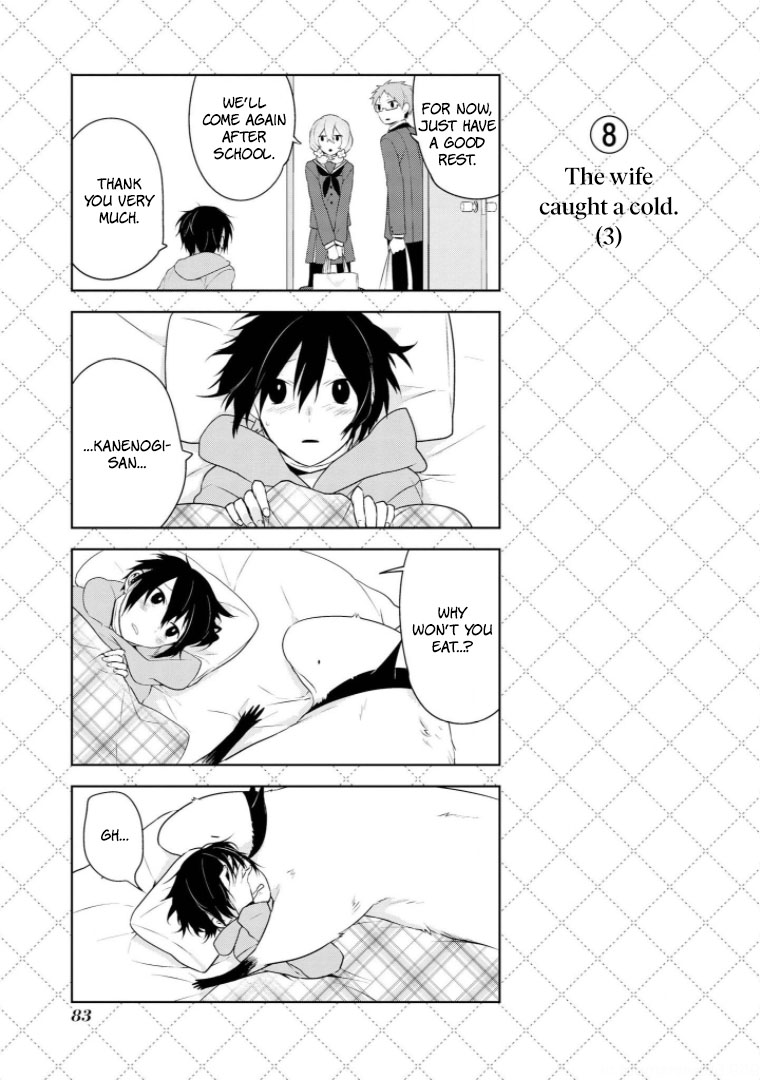 Jingai-san no Yome chapter 13 page 9