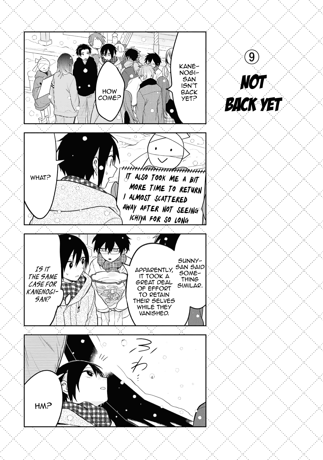 Jingai-san no Yome chapter 130 page 10