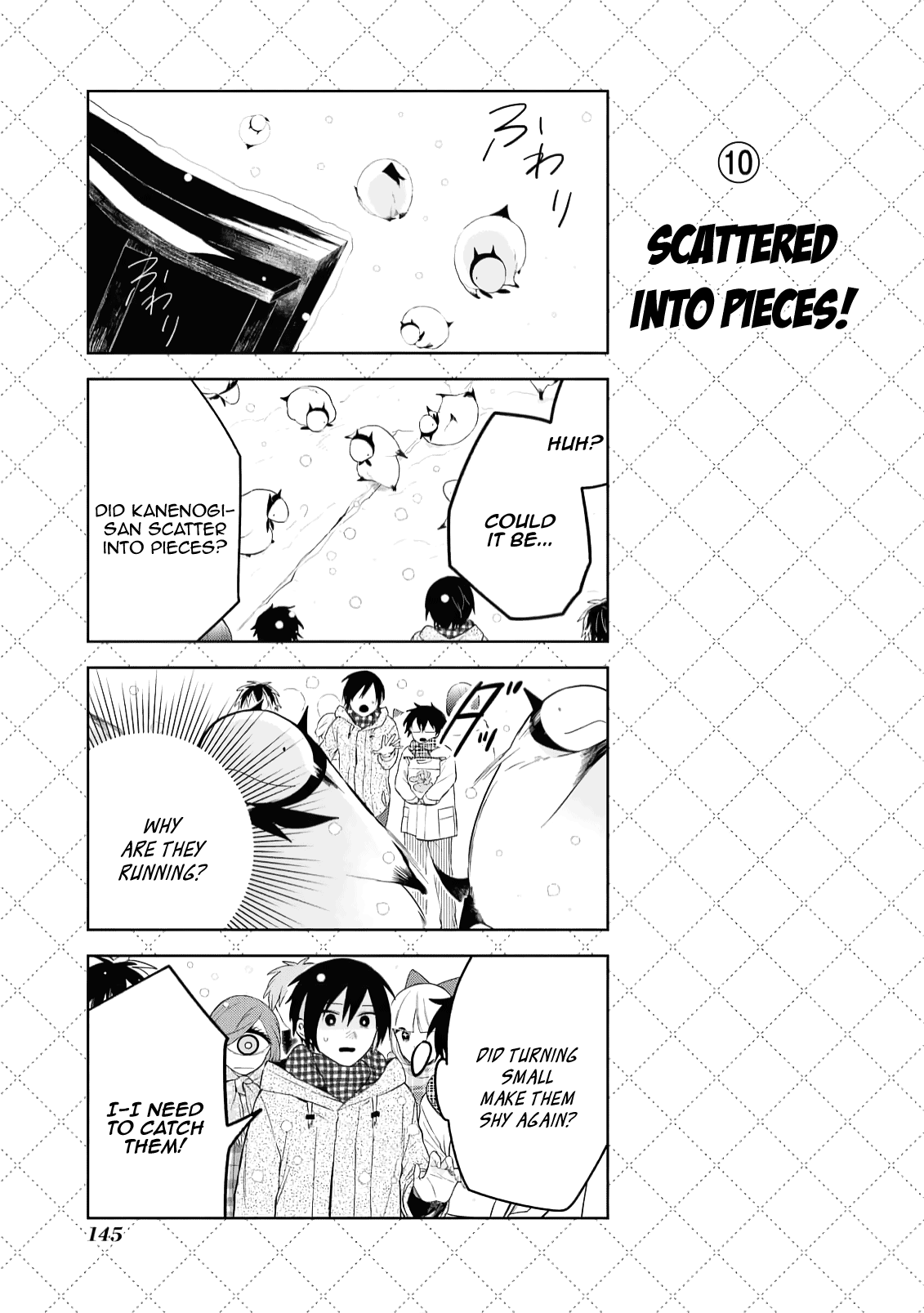 Jingai-san no Yome chapter 130 page 11