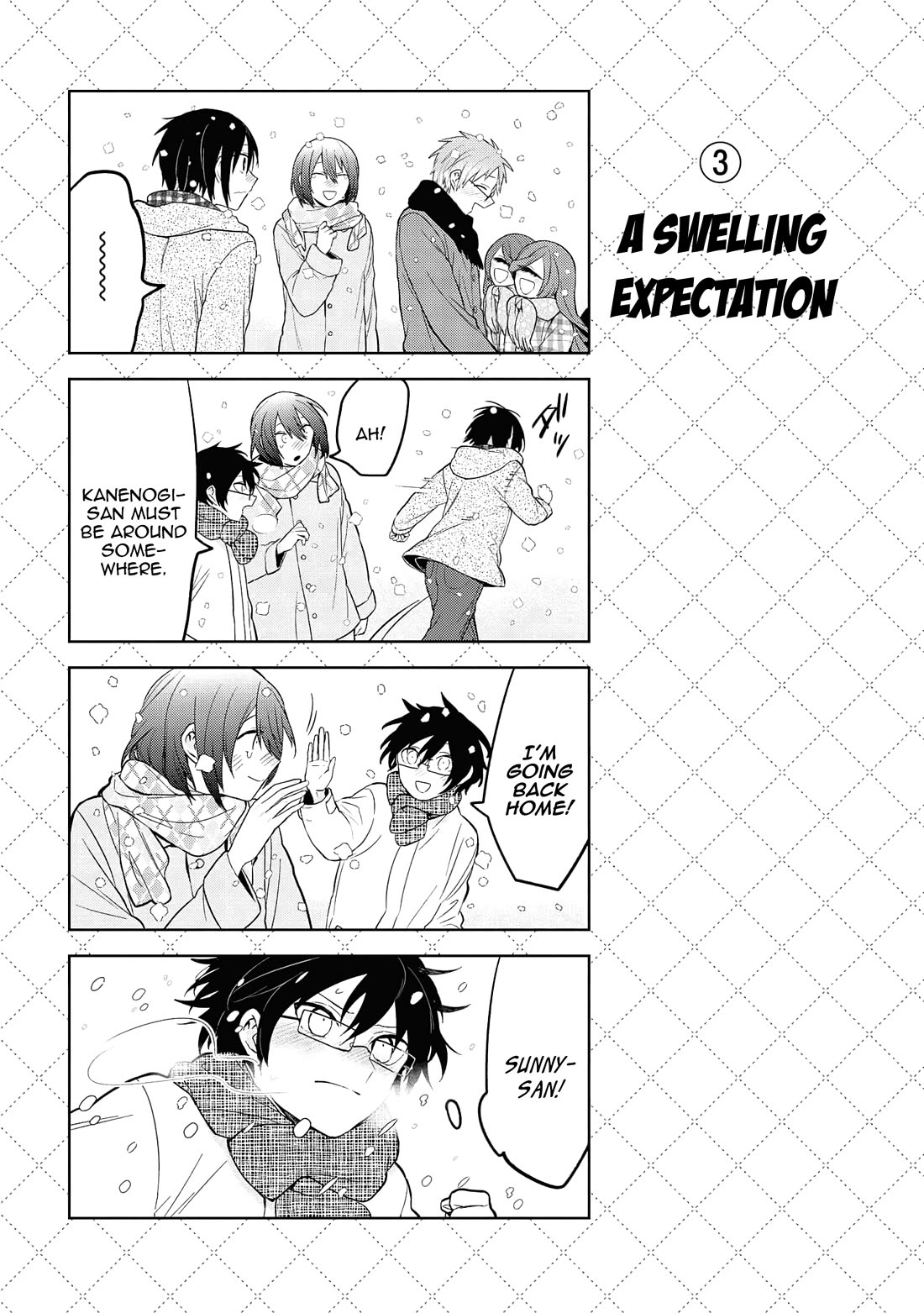 Jingai-san no Yome chapter 130 page 4