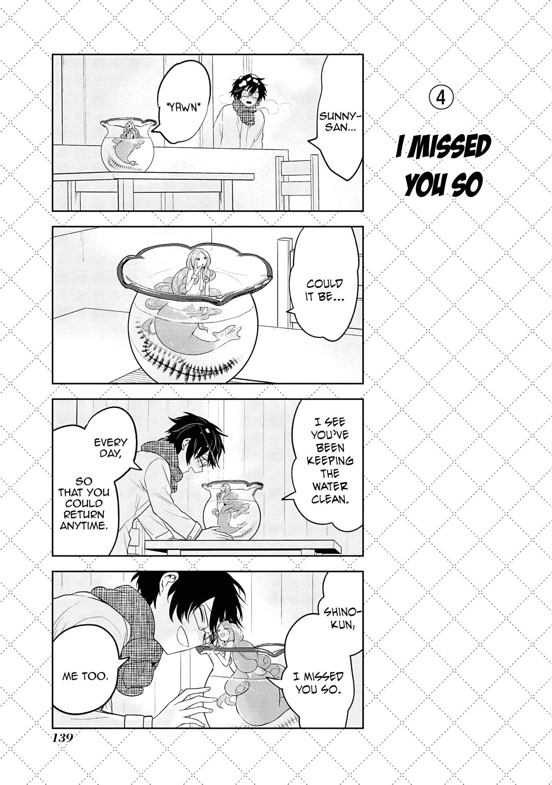 Jingai-san no Yome chapter 130 page 5