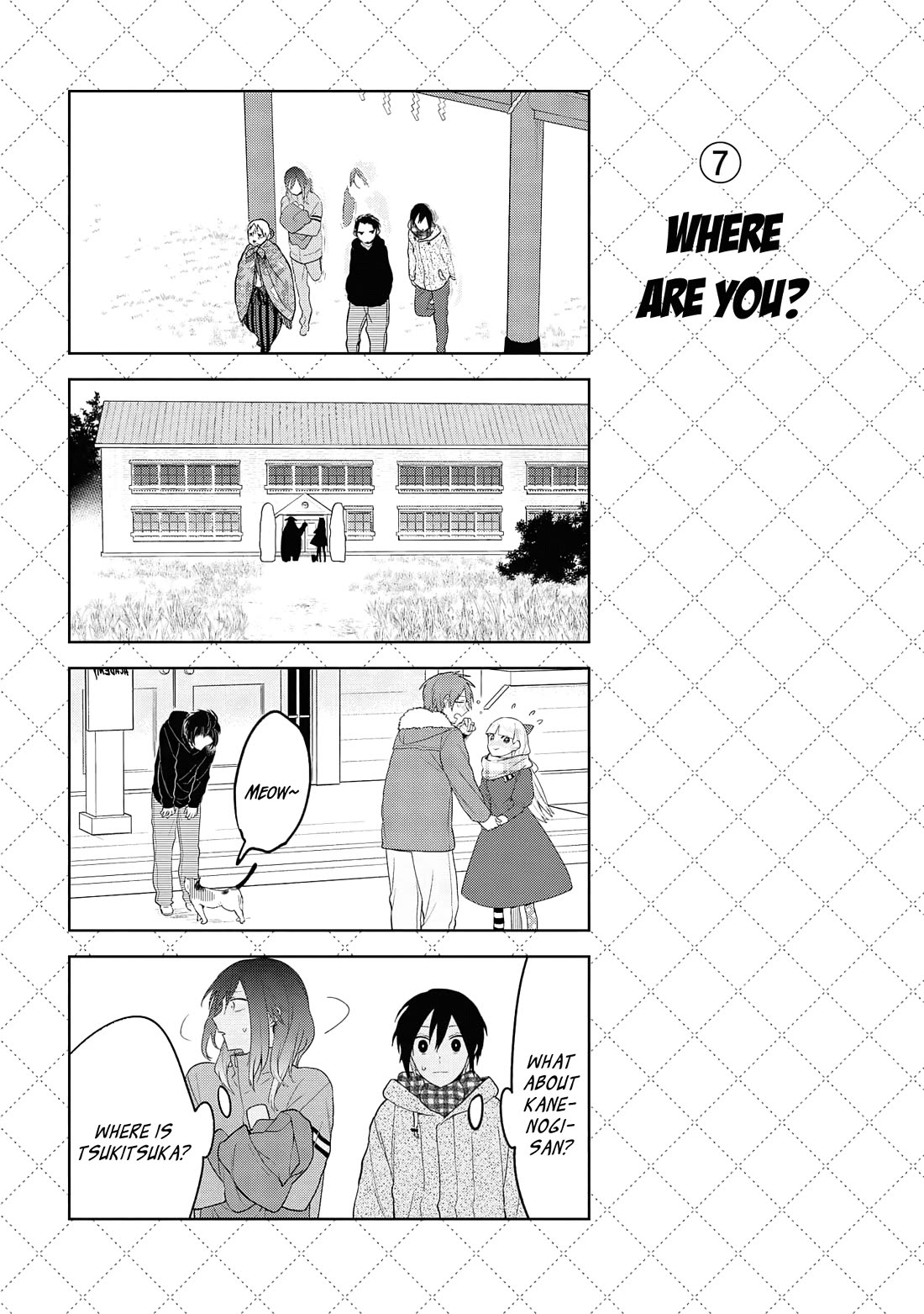 Jingai-san no Yome chapter 130 page 8