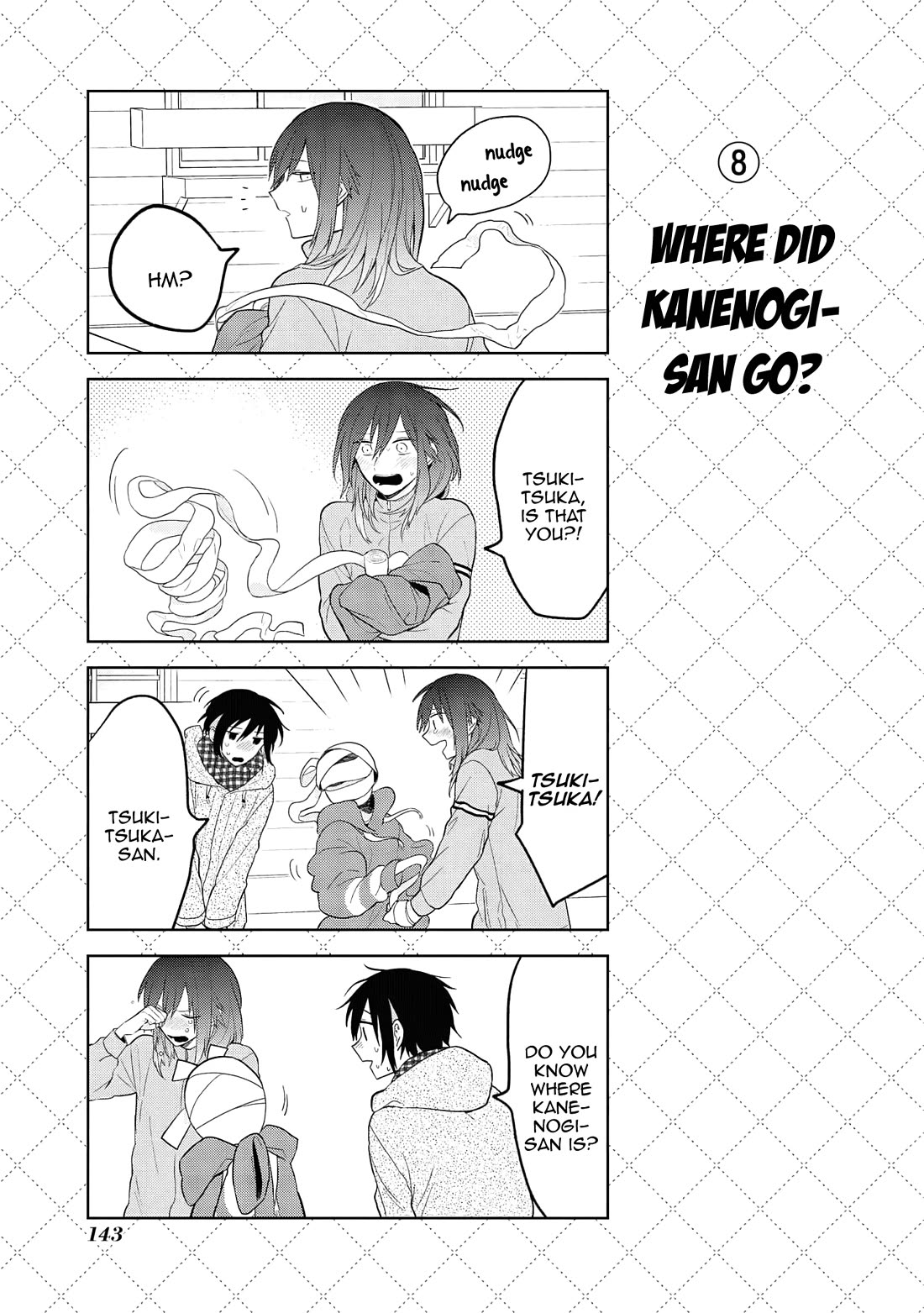 Jingai-san no Yome chapter 130 page 9