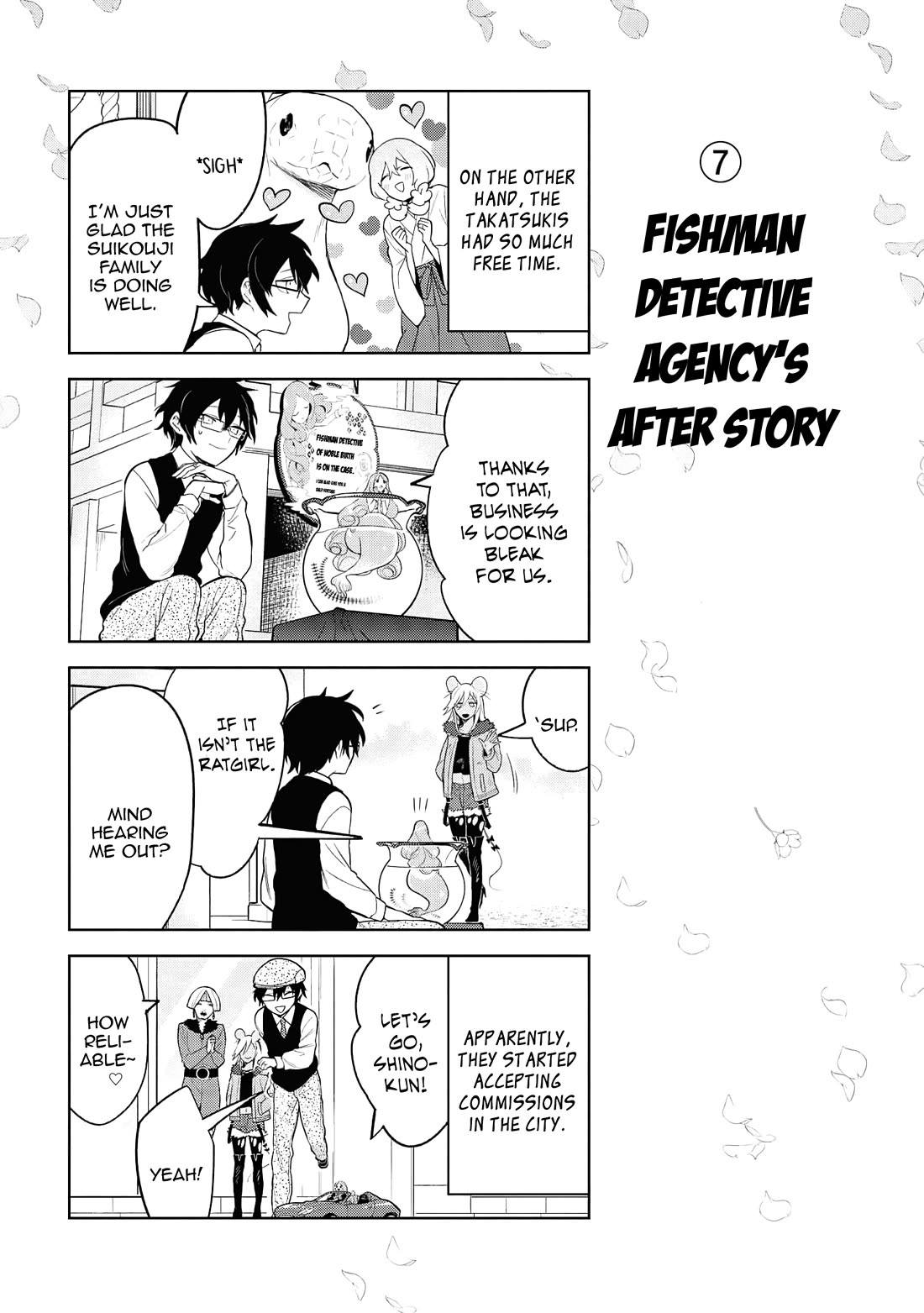 Jingai-san no Yome chapter 131 page 20