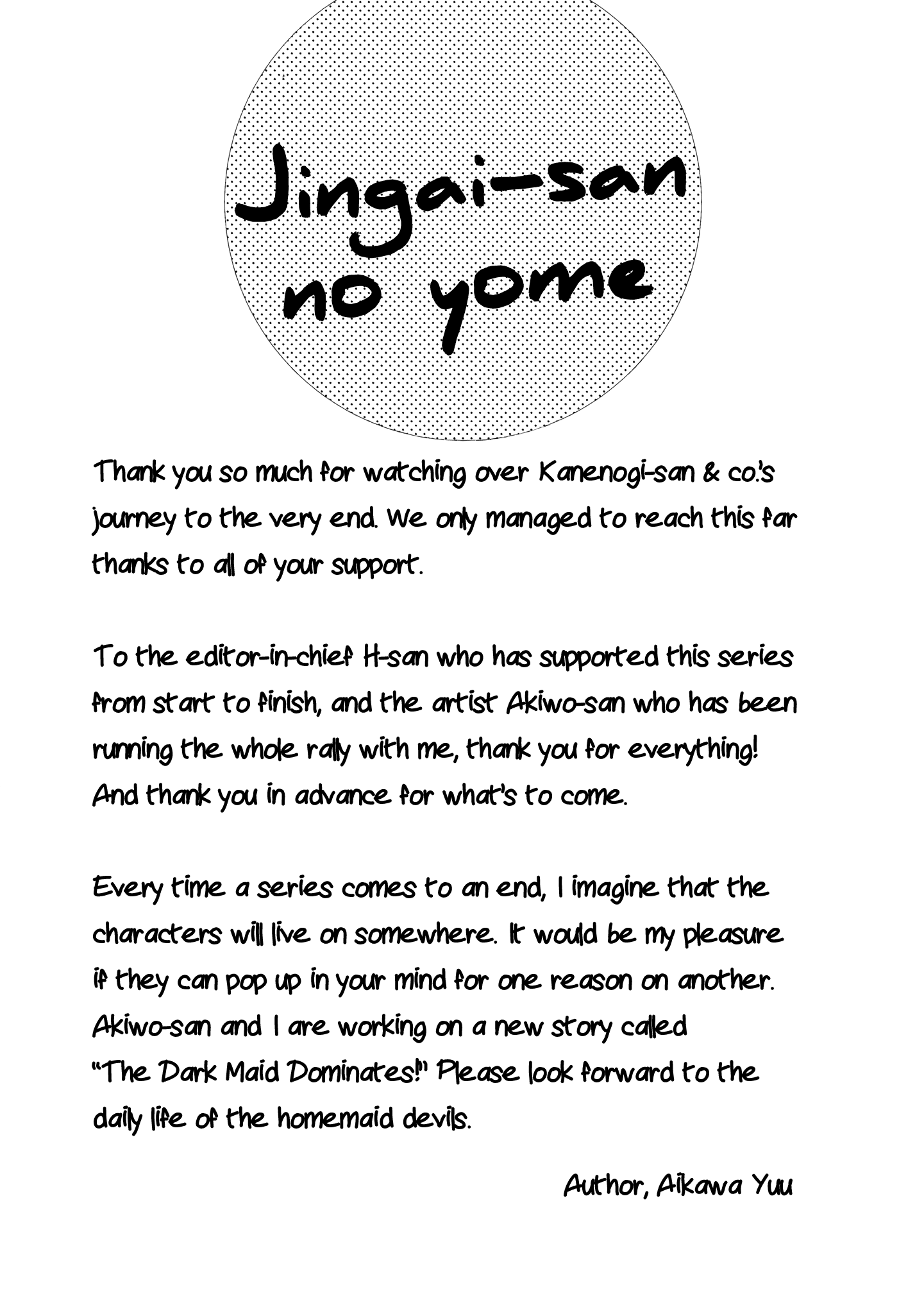 Jingai-san no Yome chapter 131 page 25