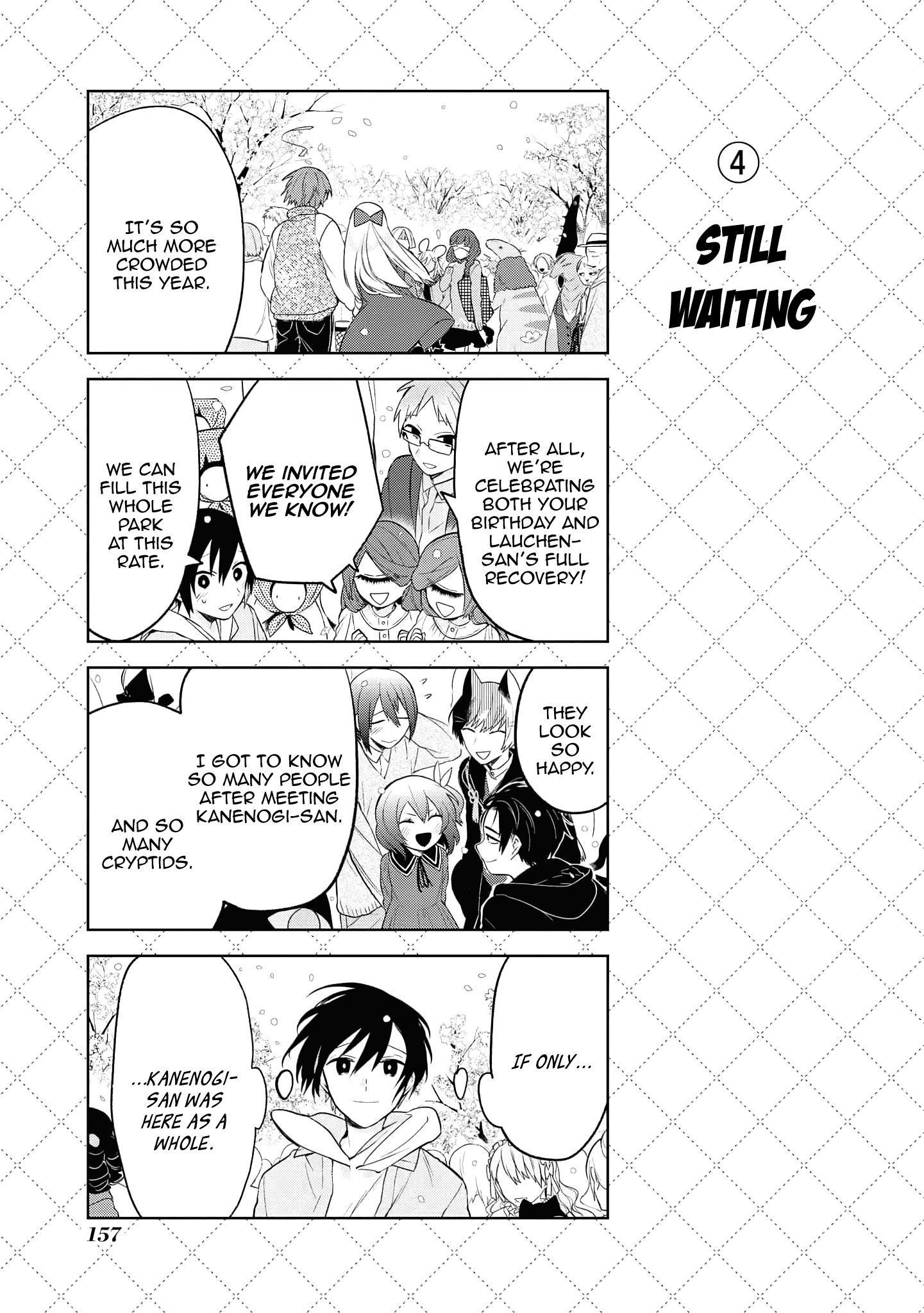 Jingai-san no Yome chapter 131 page 5