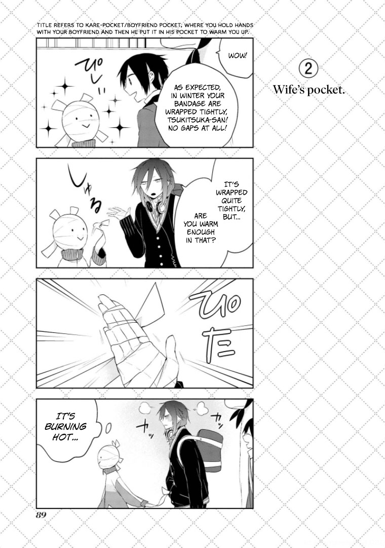 Jingai-san no Yome chapter 14 page 3