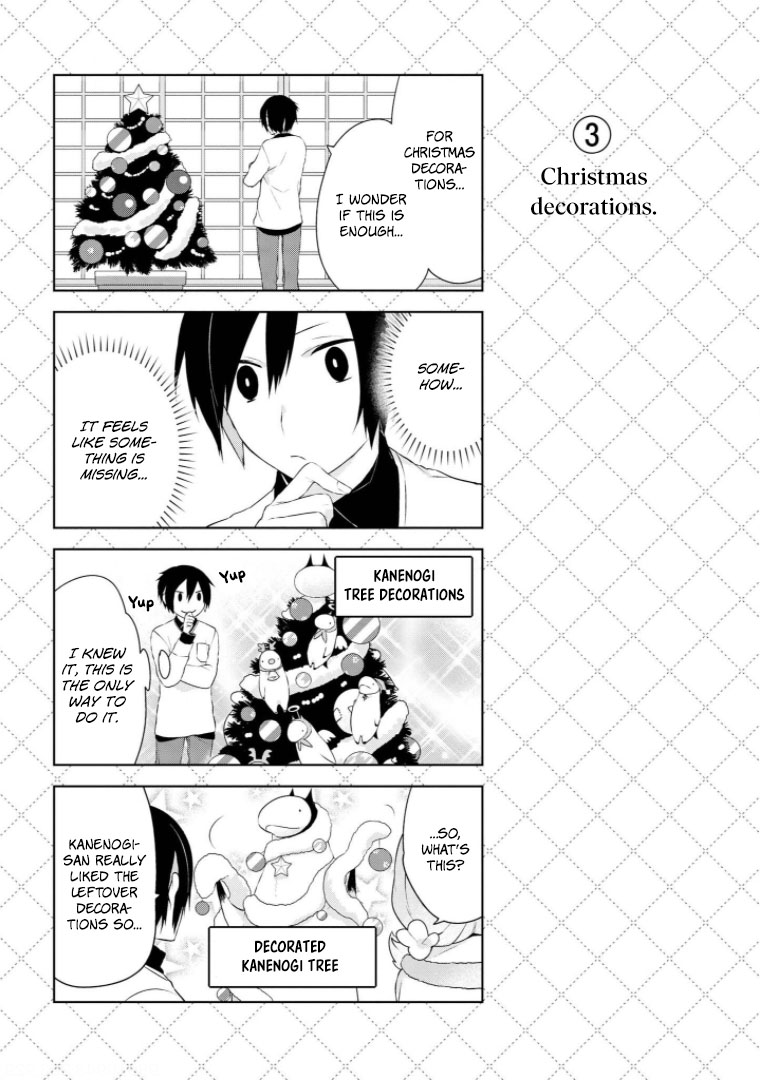 Jingai-san no Yome chapter 14 page 4