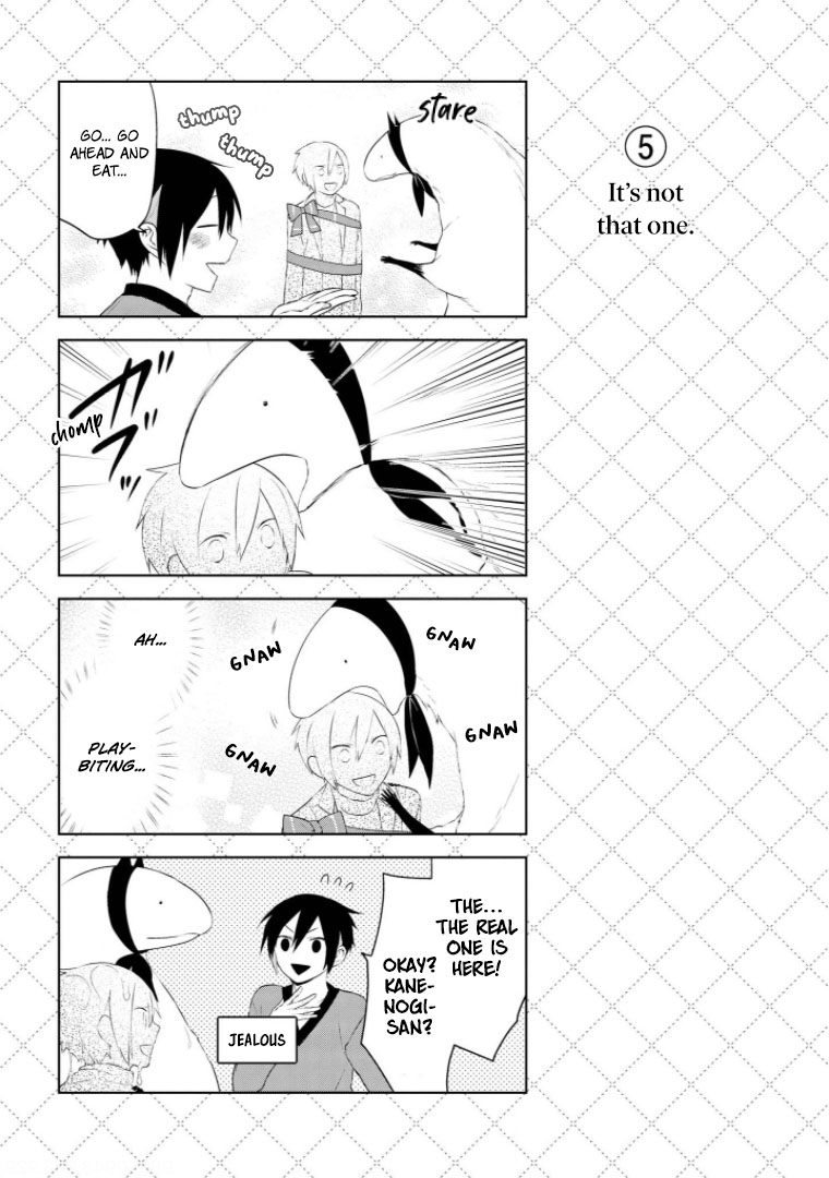 Jingai-san no Yome chapter 14 page 6