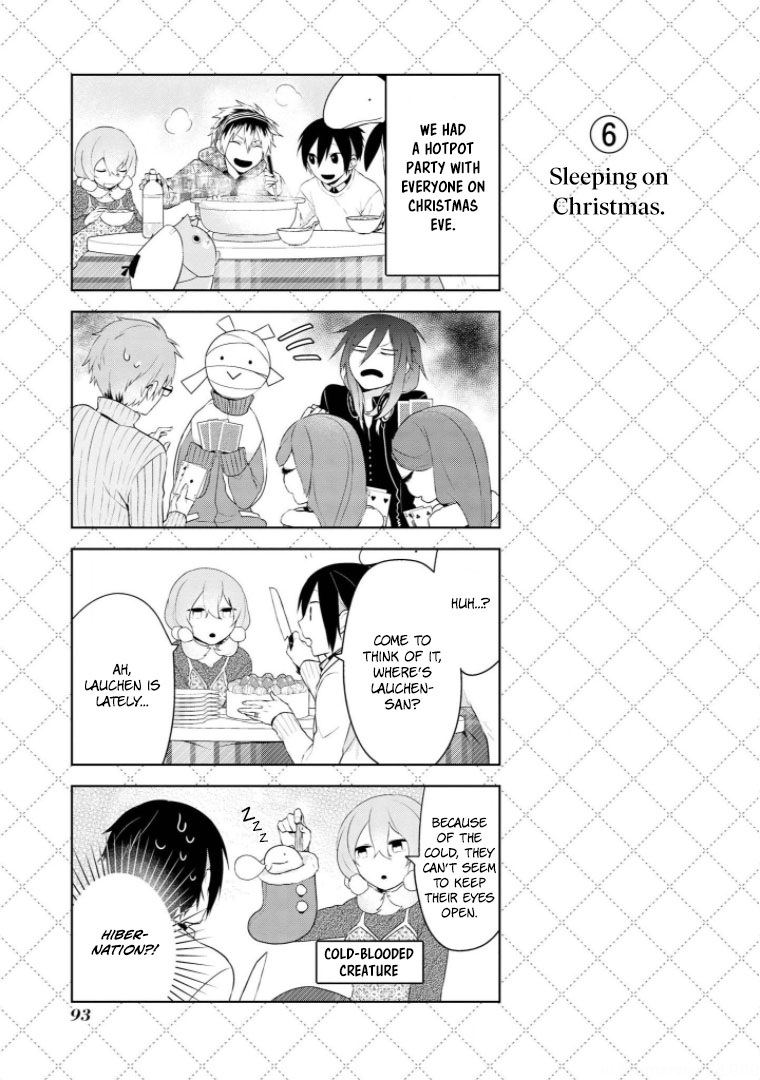 Jingai-san no Yome chapter 14 page 7