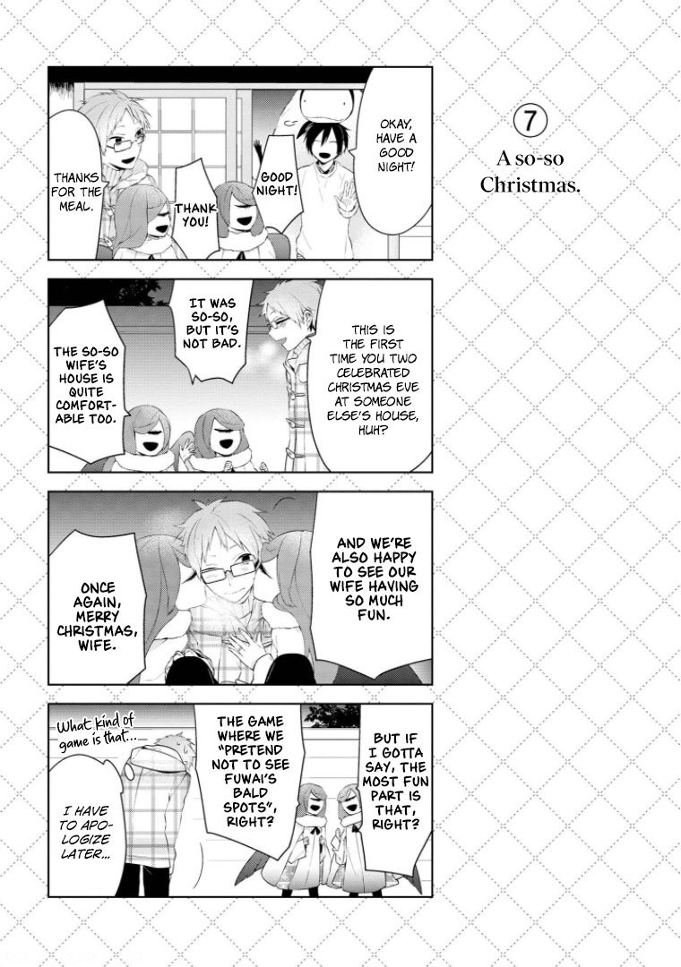 Jingai-san no Yome chapter 14 page 8