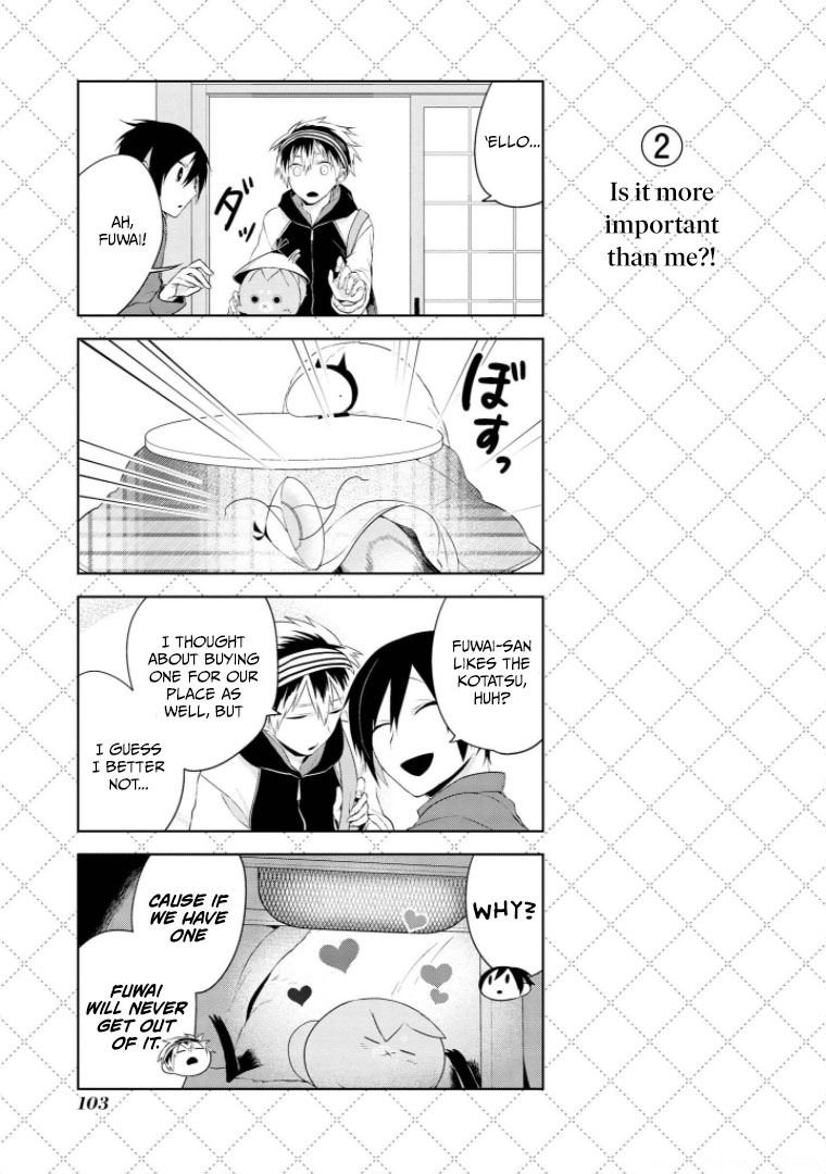 Jingai-san no Yome chapter 15 page 3