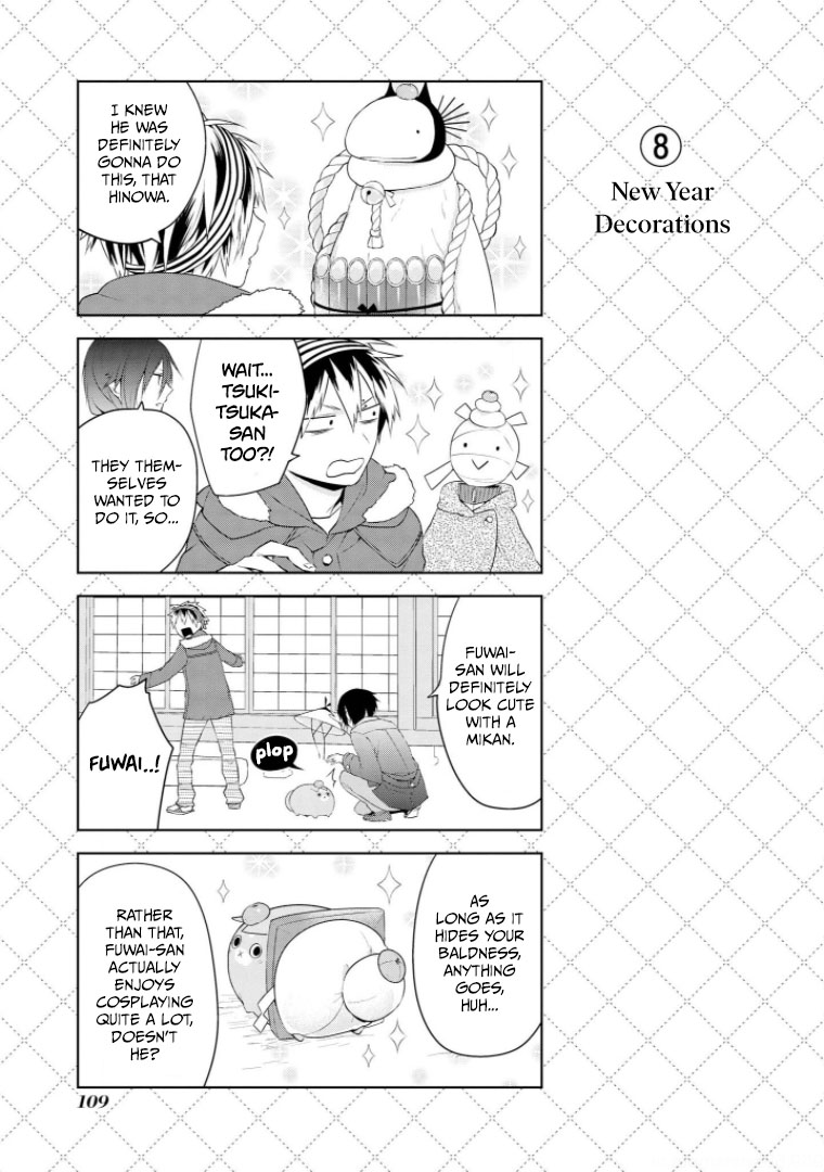 Jingai-san no Yome chapter 15 page 9