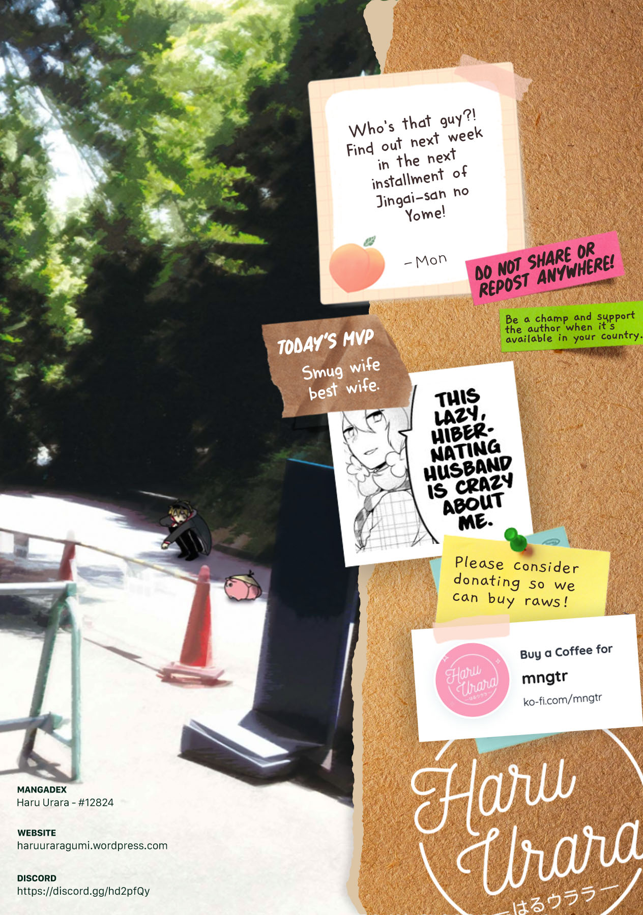 Jingai-san no Yome chapter 16 page 12