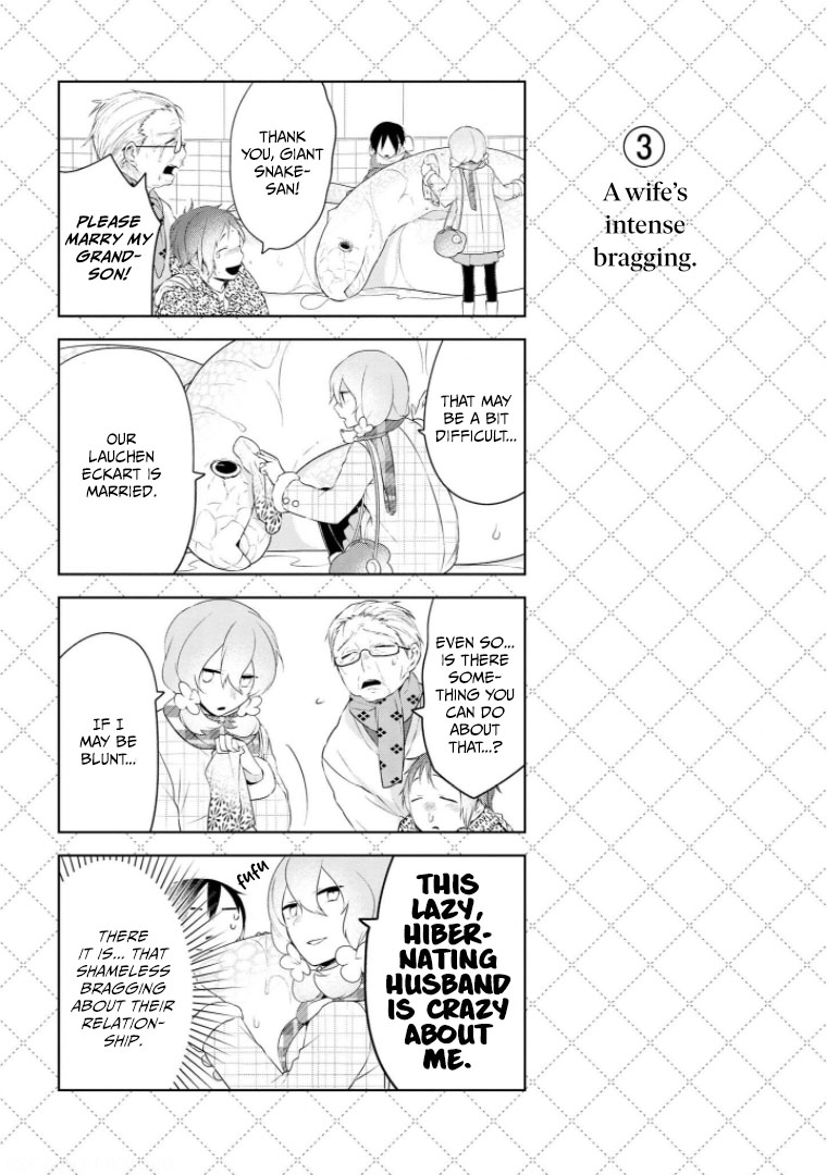 Jingai-san no Yome chapter 16 page 4