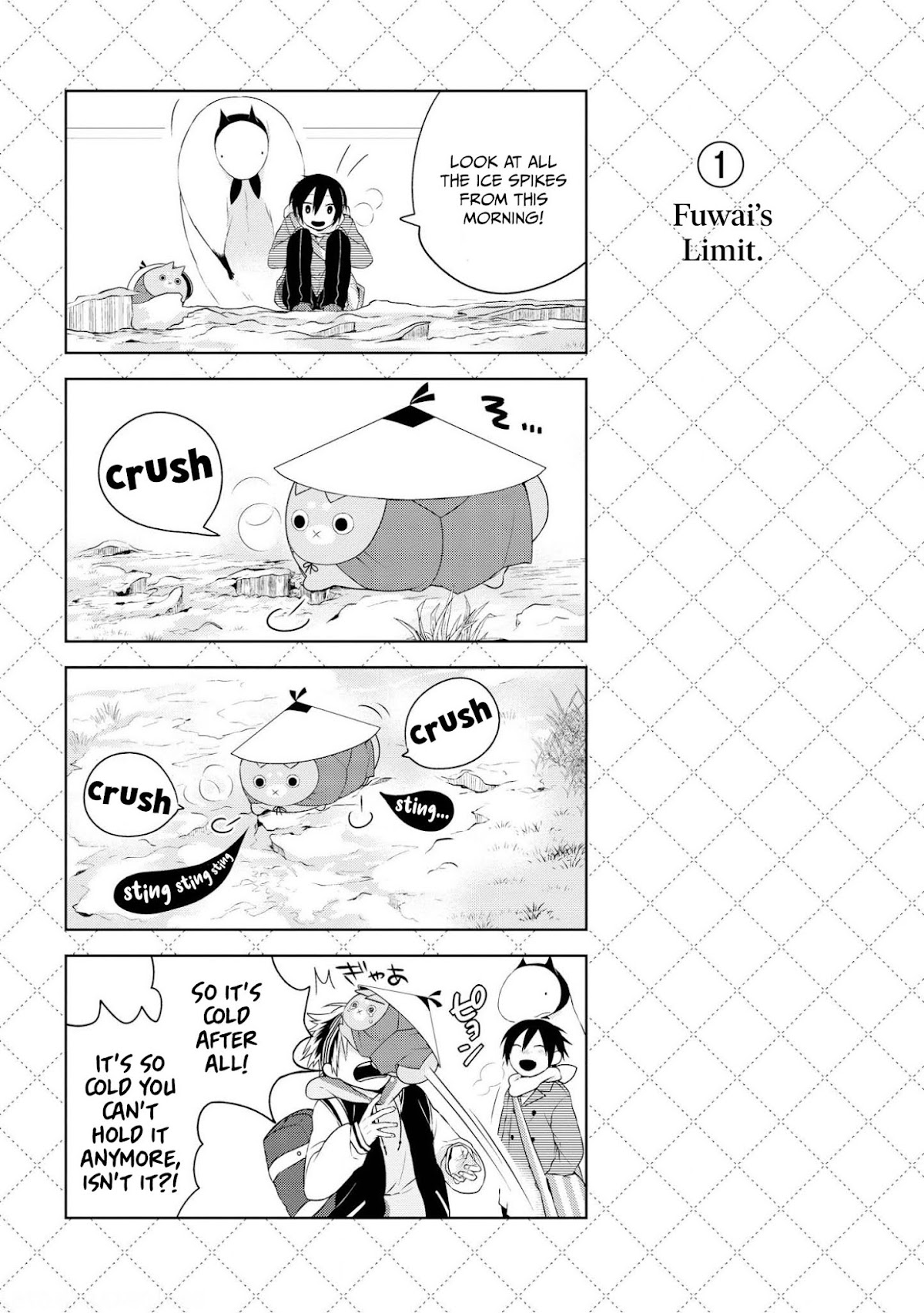 Jingai-san no Yome chapter 17.5 page 2