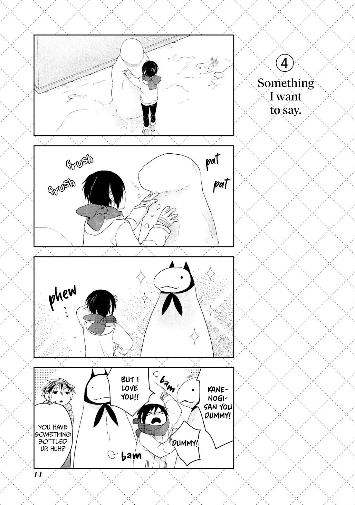 Jingai-san no Yome chapter 17 page 11