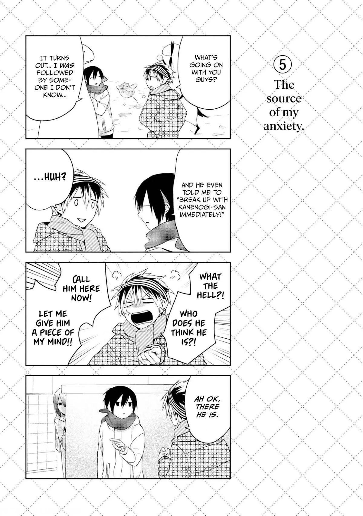 Jingai-san no Yome chapter 17 page 12