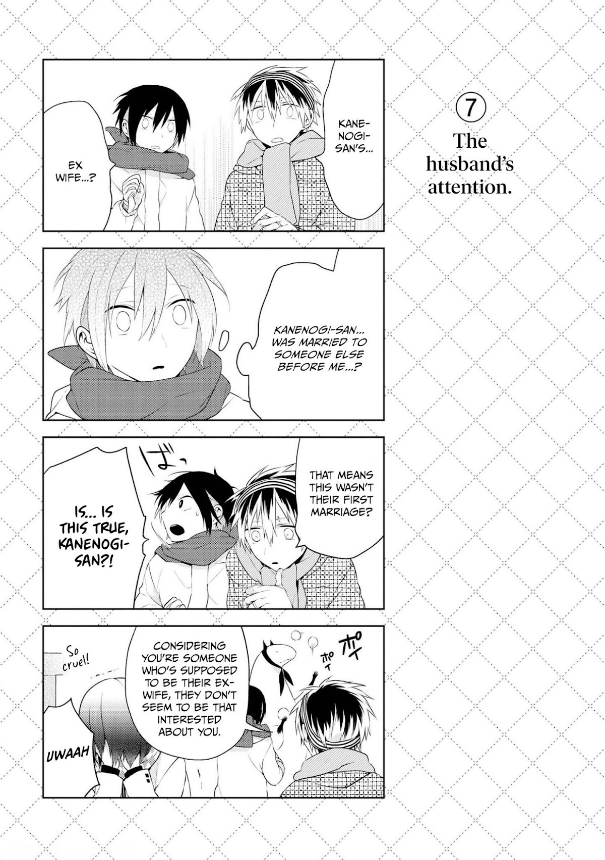 Jingai-san no Yome chapter 17 page 14