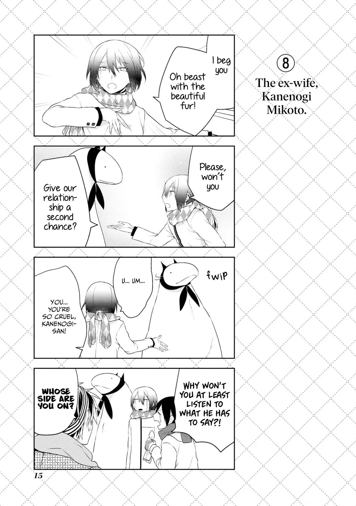 Jingai-san no Yome chapter 17 page 15