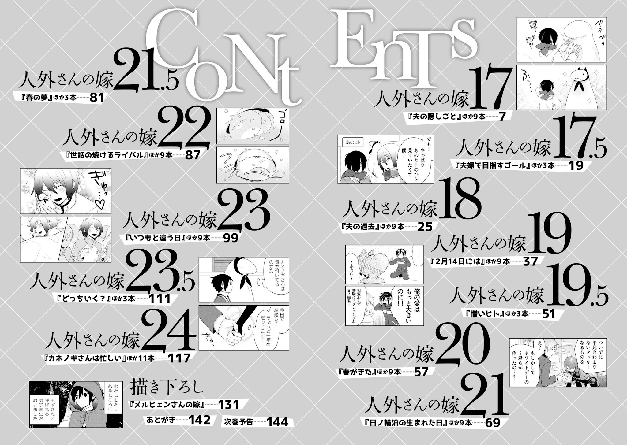 Jingai-san no Yome chapter 17 page 5