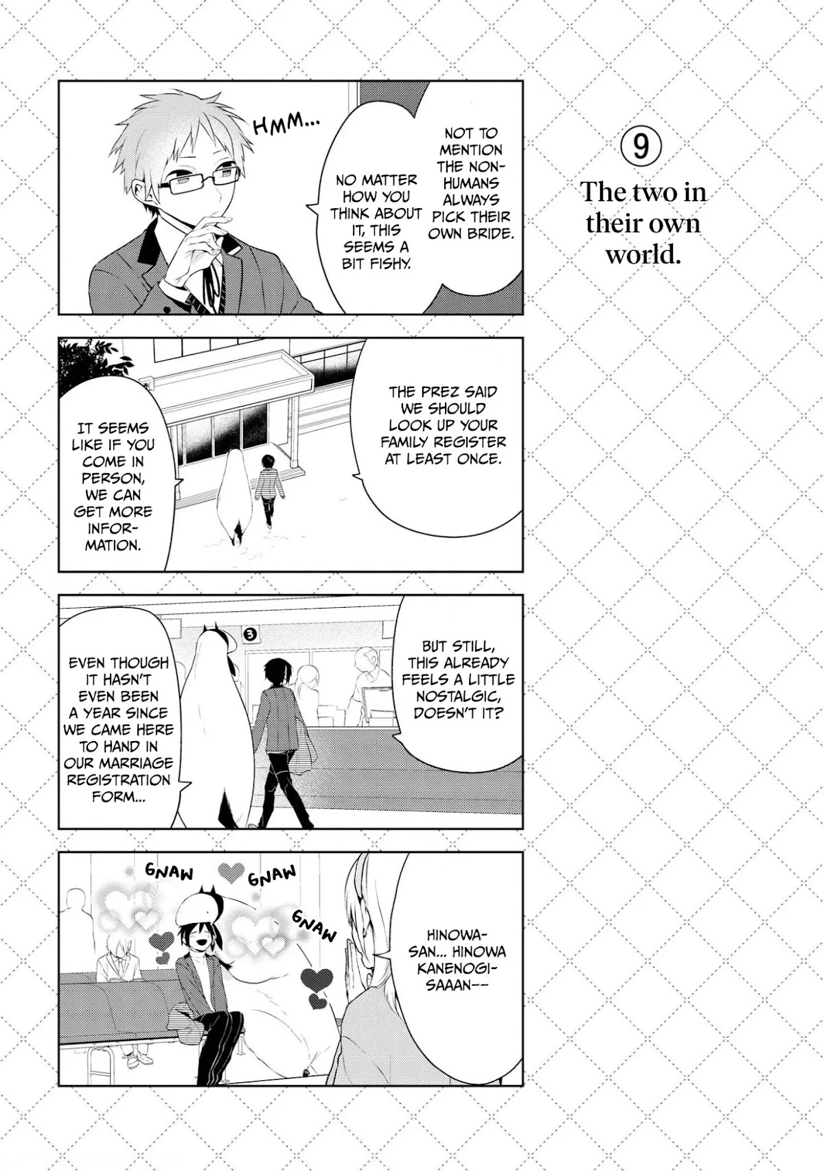 Jingai-san no Yome chapter 18 page 10