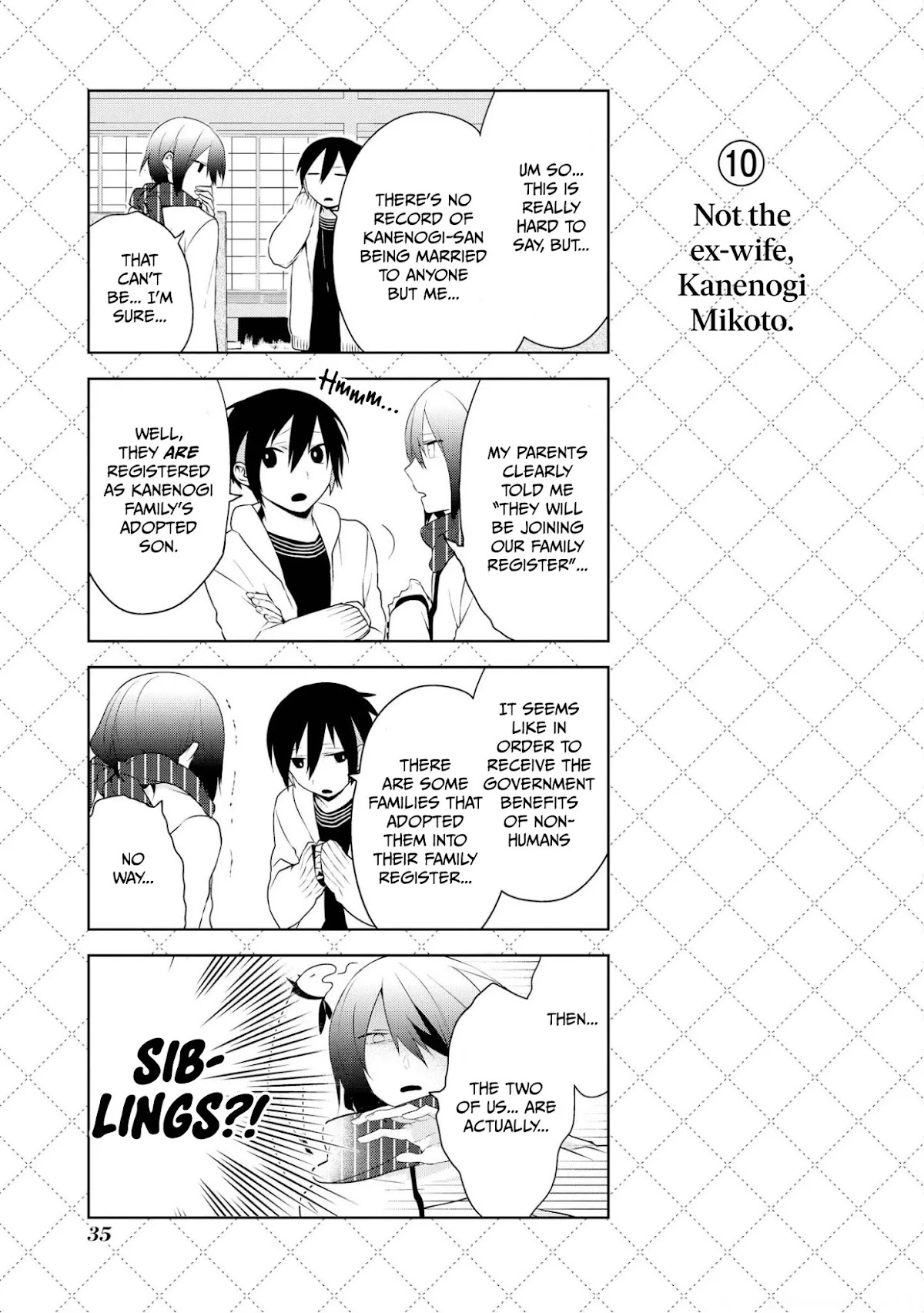 Jingai-san no Yome chapter 18 page 11