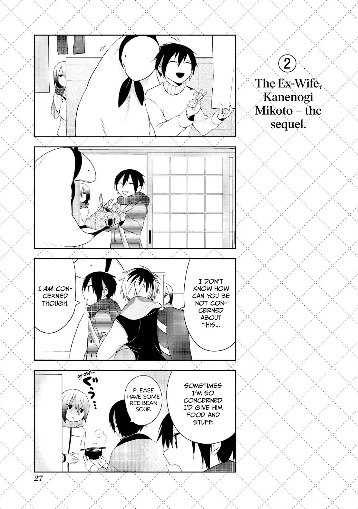 Jingai-san no Yome chapter 18 page 3