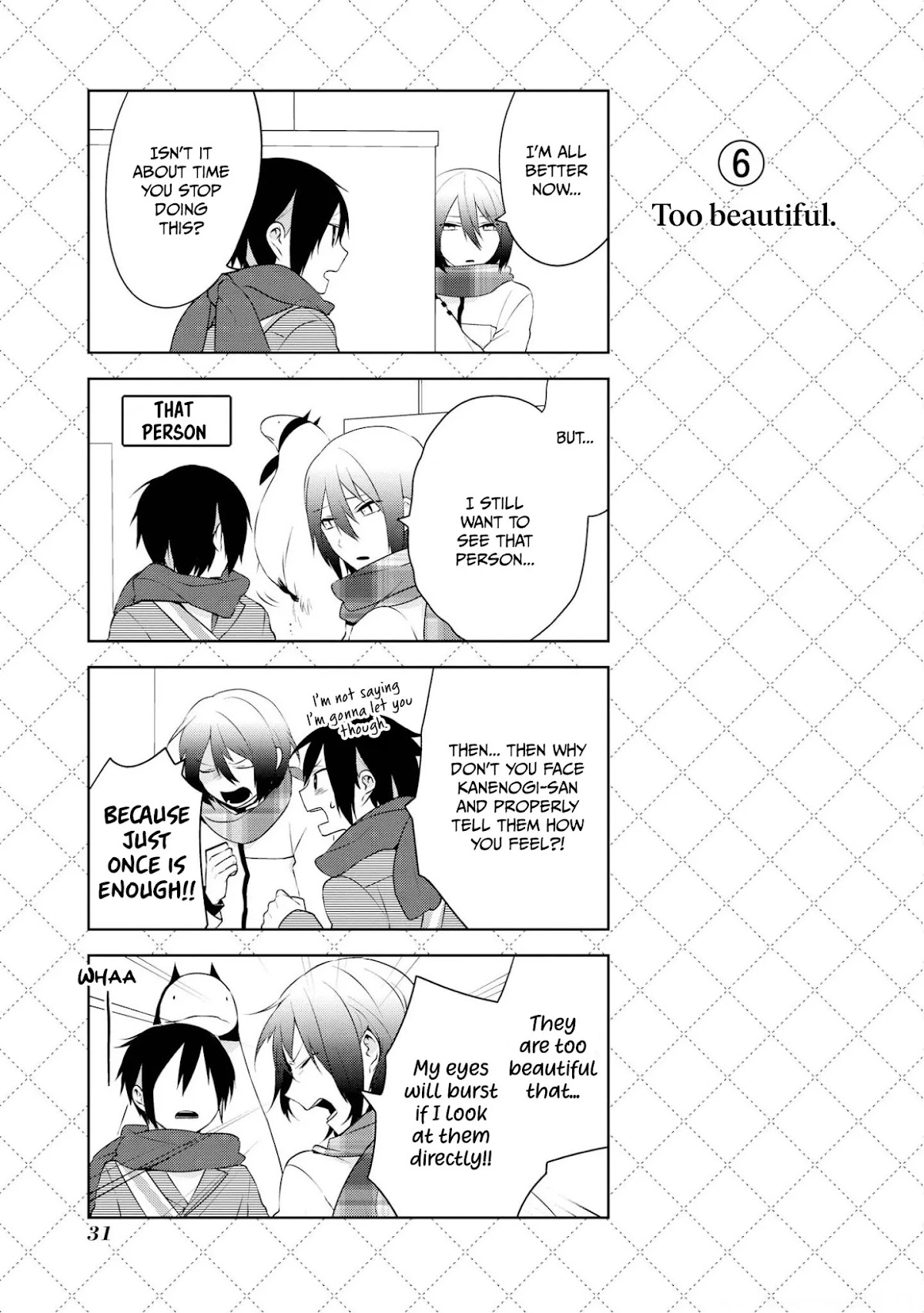 Jingai-san no Yome chapter 18 page 7