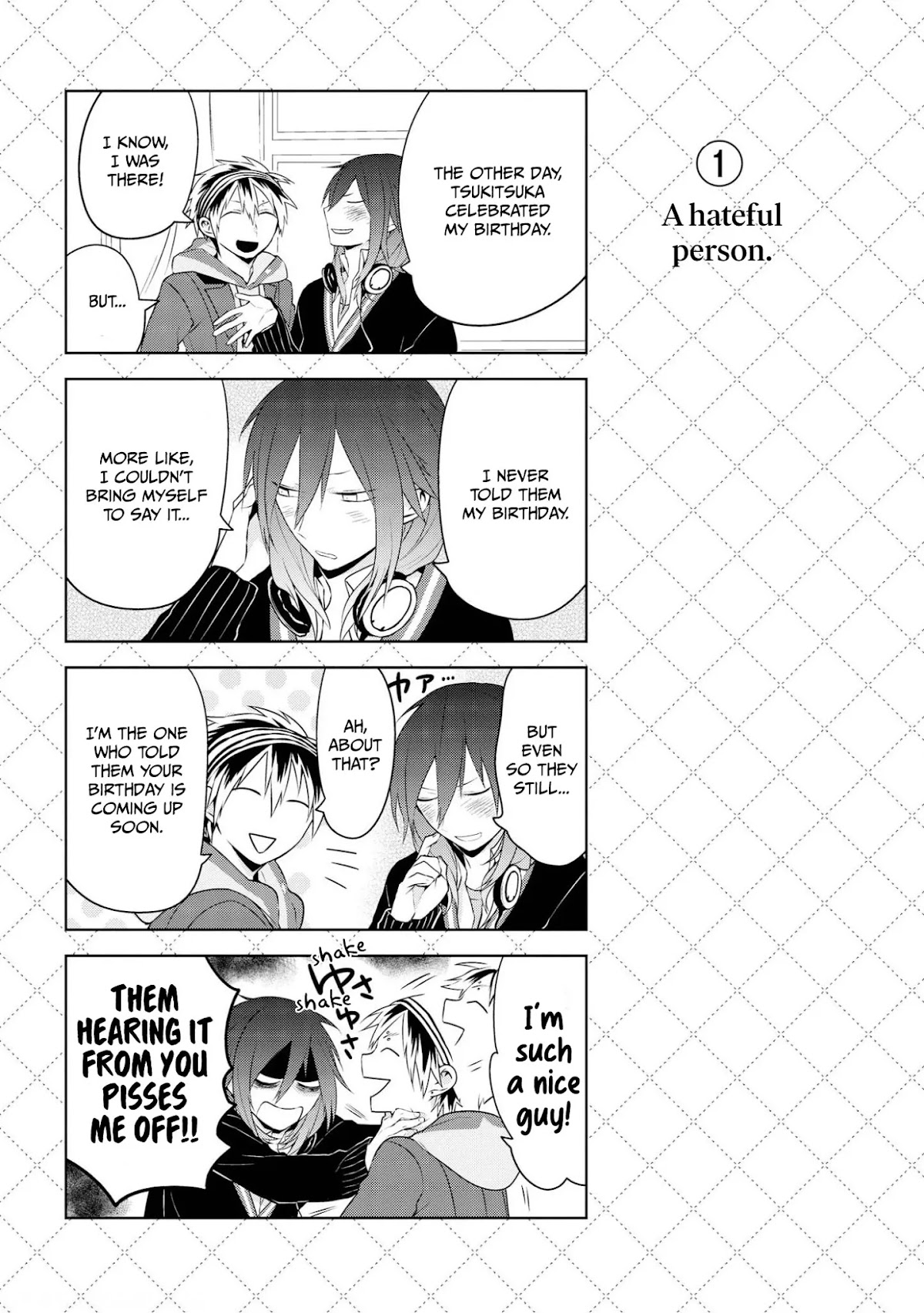 Jingai-san no Yome chapter 19.5 page 1