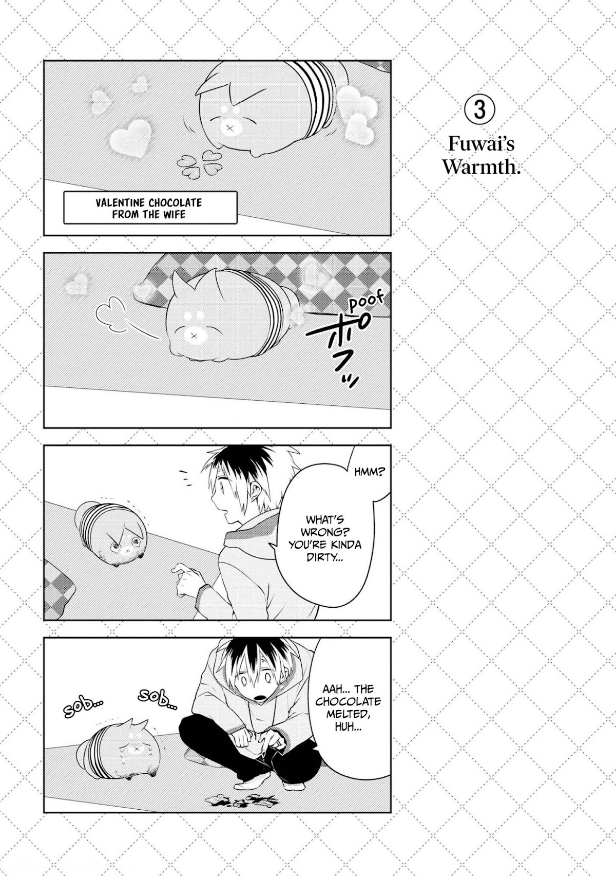 Jingai-san no Yome chapter 19.5 page 3