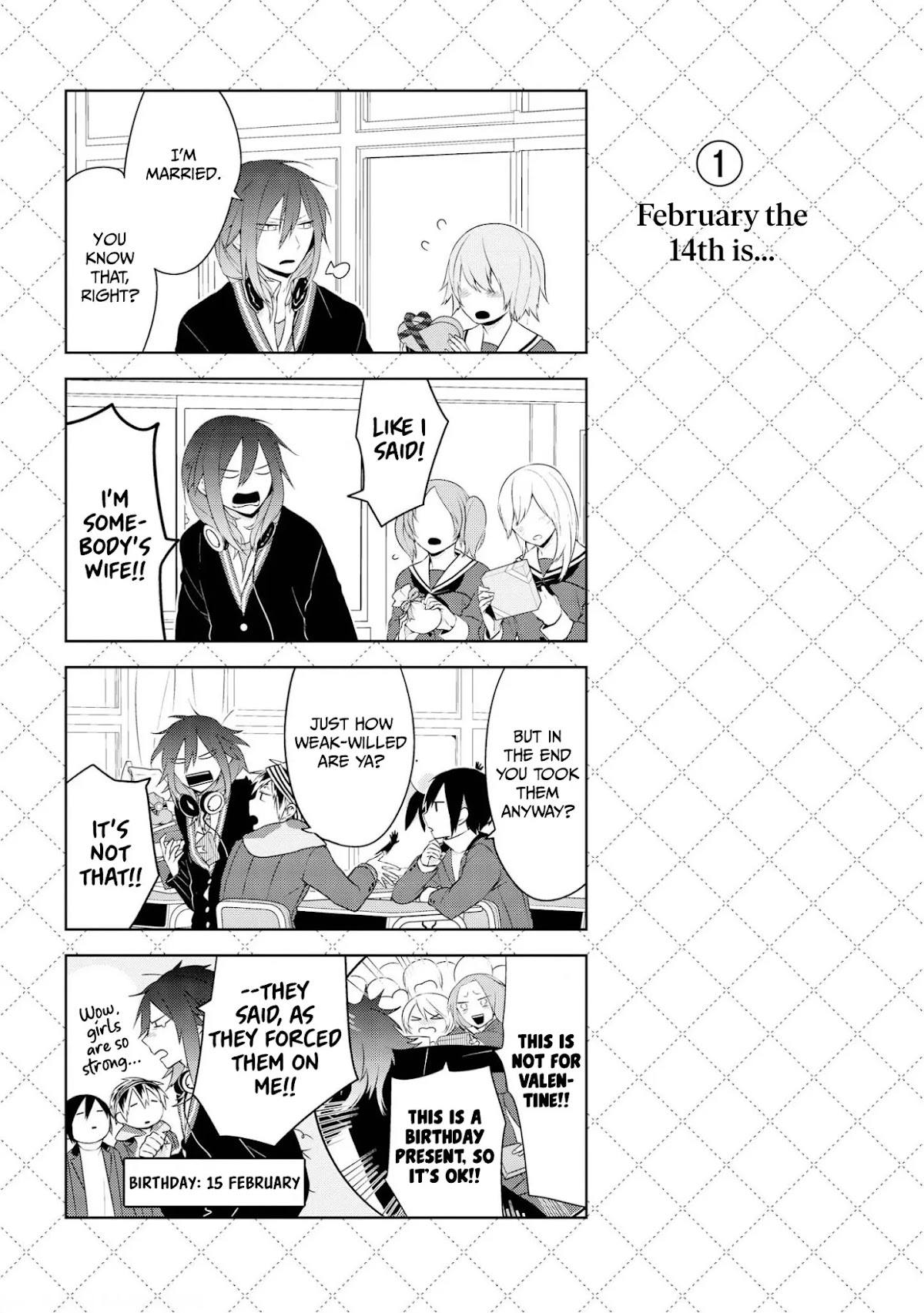 Jingai-san no Yome chapter 19 page 2