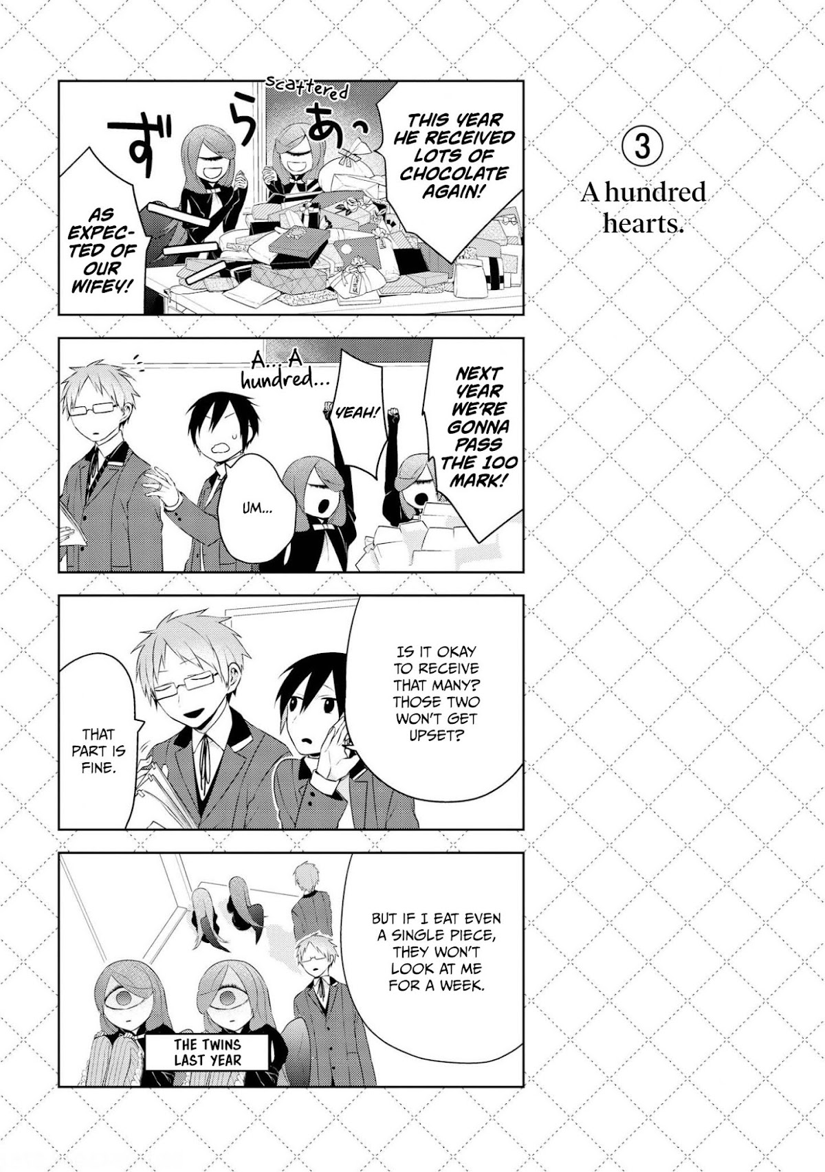 Jingai-san no Yome chapter 19 page 4