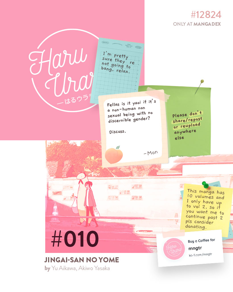 Jingai-san no Yome chapter 2.5 page 11