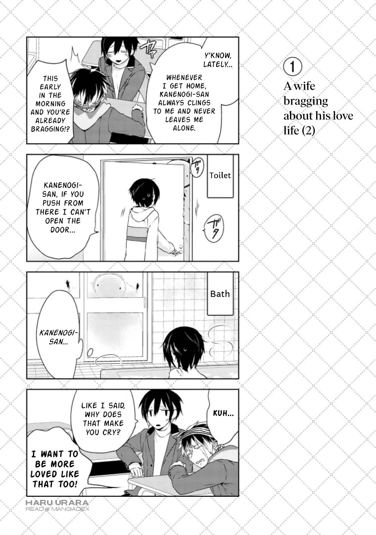 Jingai-san no Yome chapter 2.5 page 2