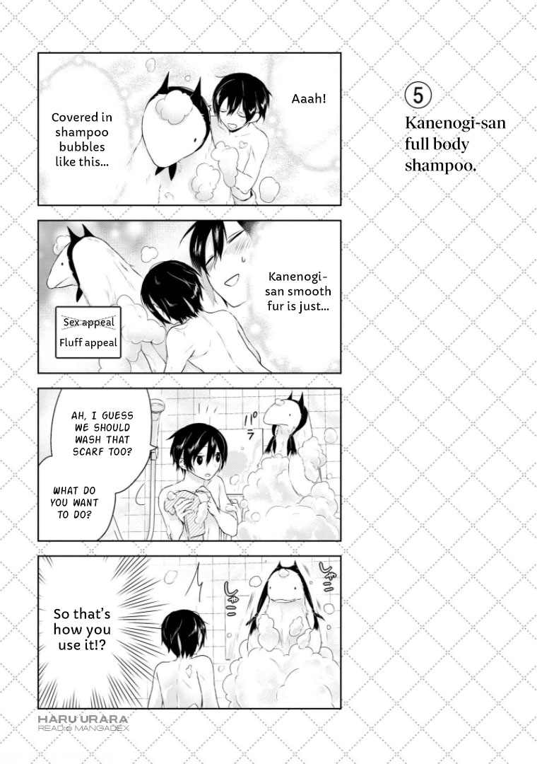 Jingai-san no Yome chapter 2.5 page 6