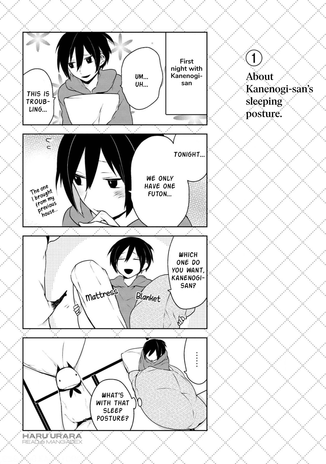 Jingai-san no Yome chapter 2 page 1