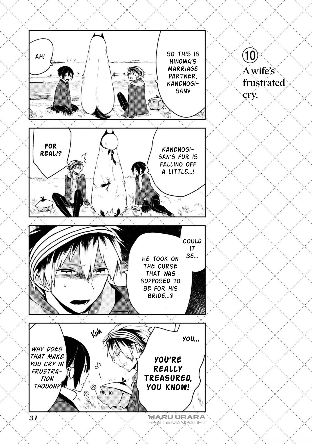 Jingai-san no Yome chapter 2 page 10