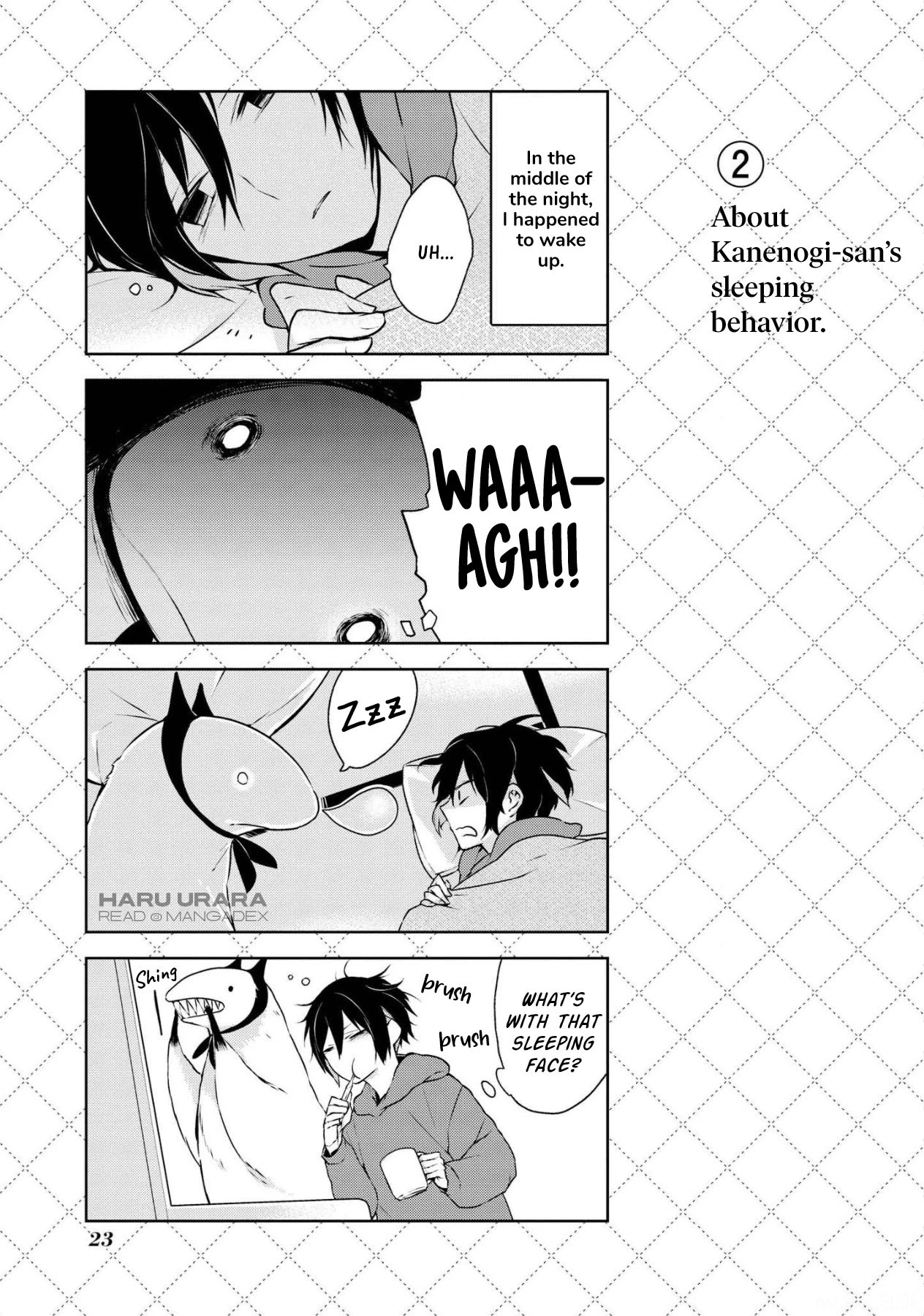 Jingai-san no Yome chapter 2 page 2