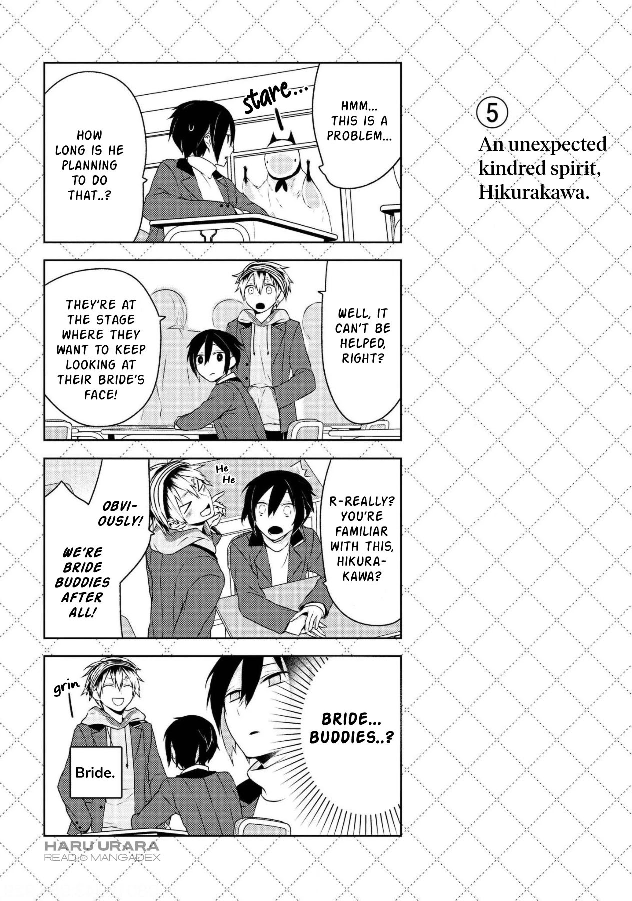 Jingai-san no Yome chapter 2 page 5