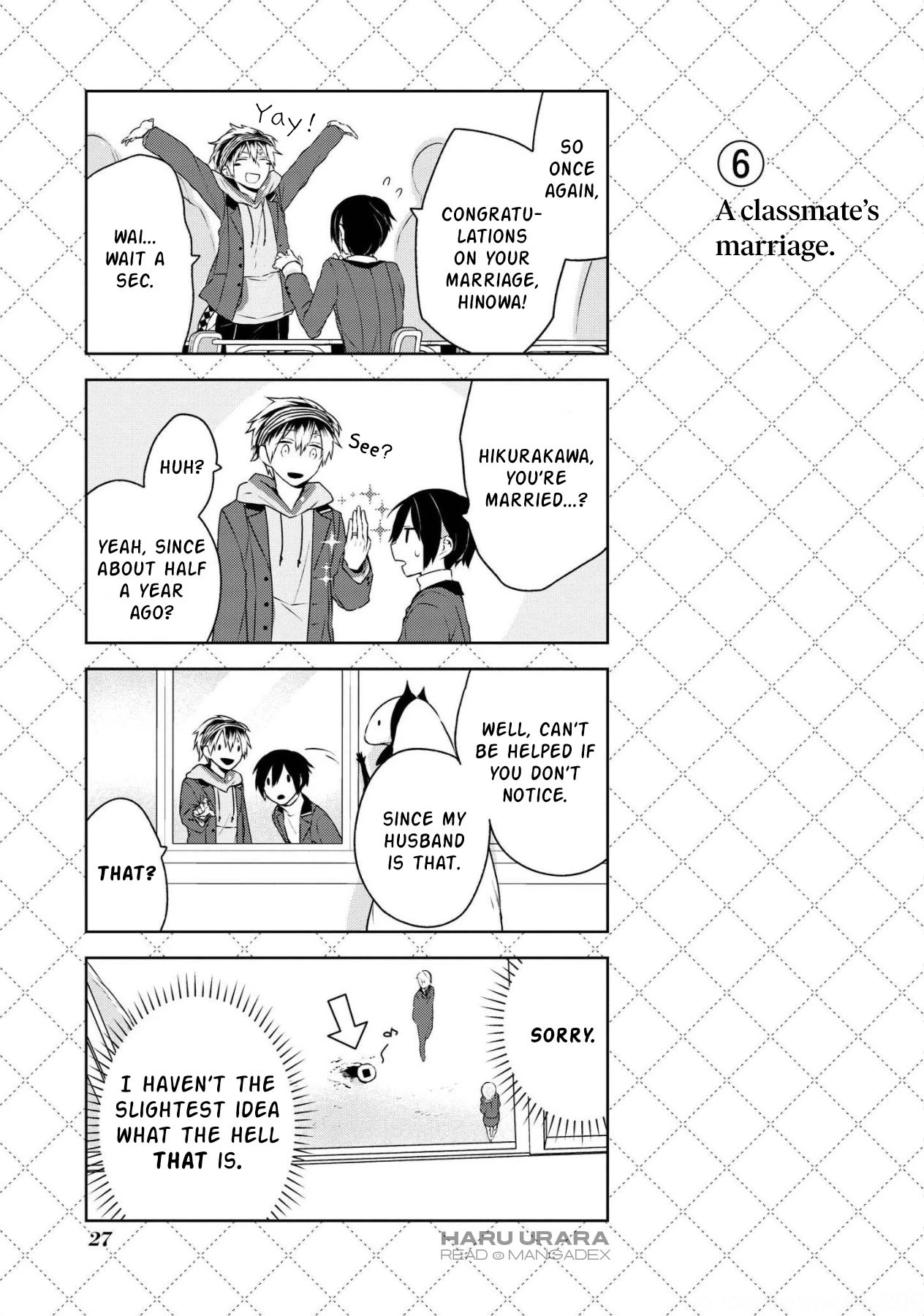 Jingai-san no Yome chapter 2 page 6