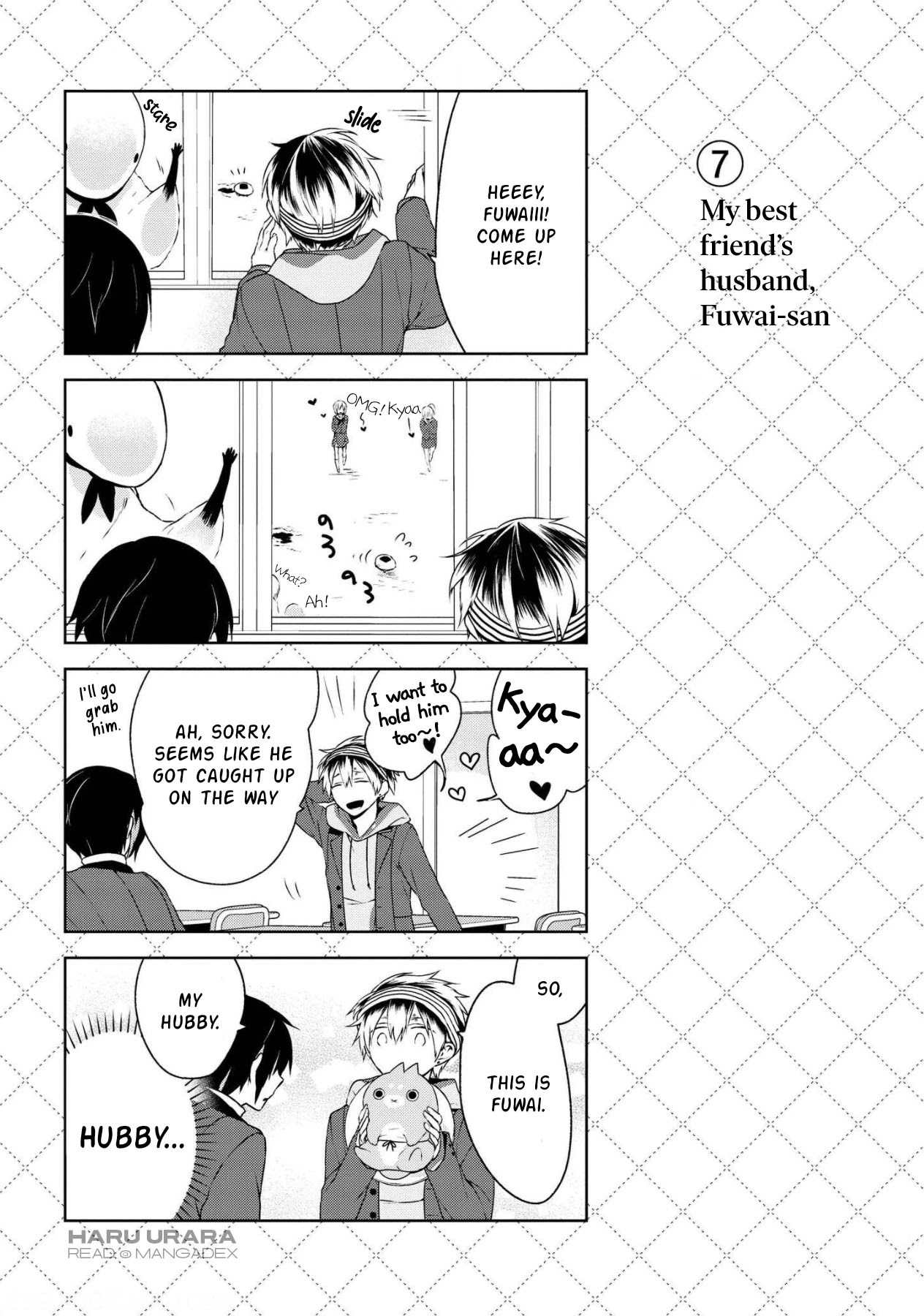 Jingai-san no Yome chapter 2 page 7