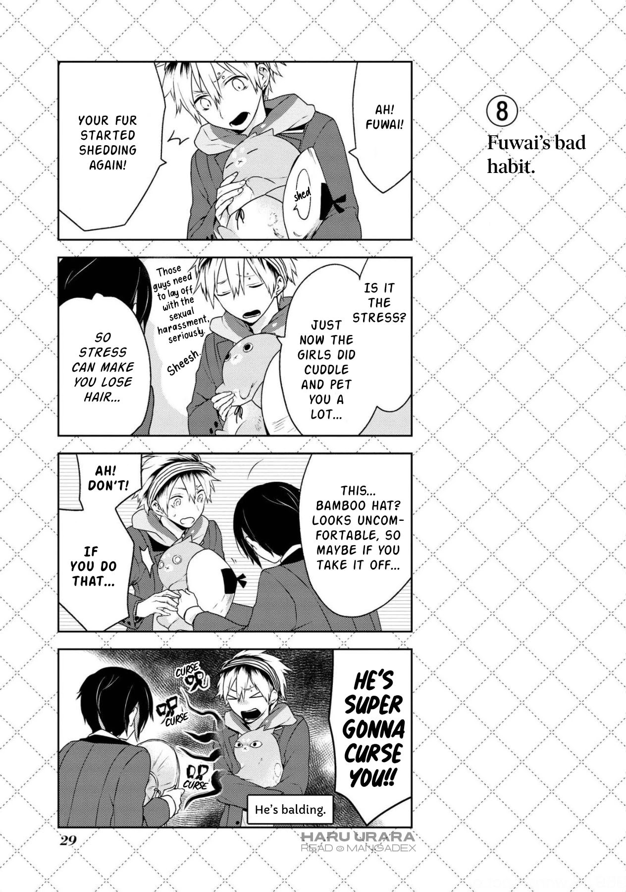 Jingai-san no Yome chapter 2 page 8